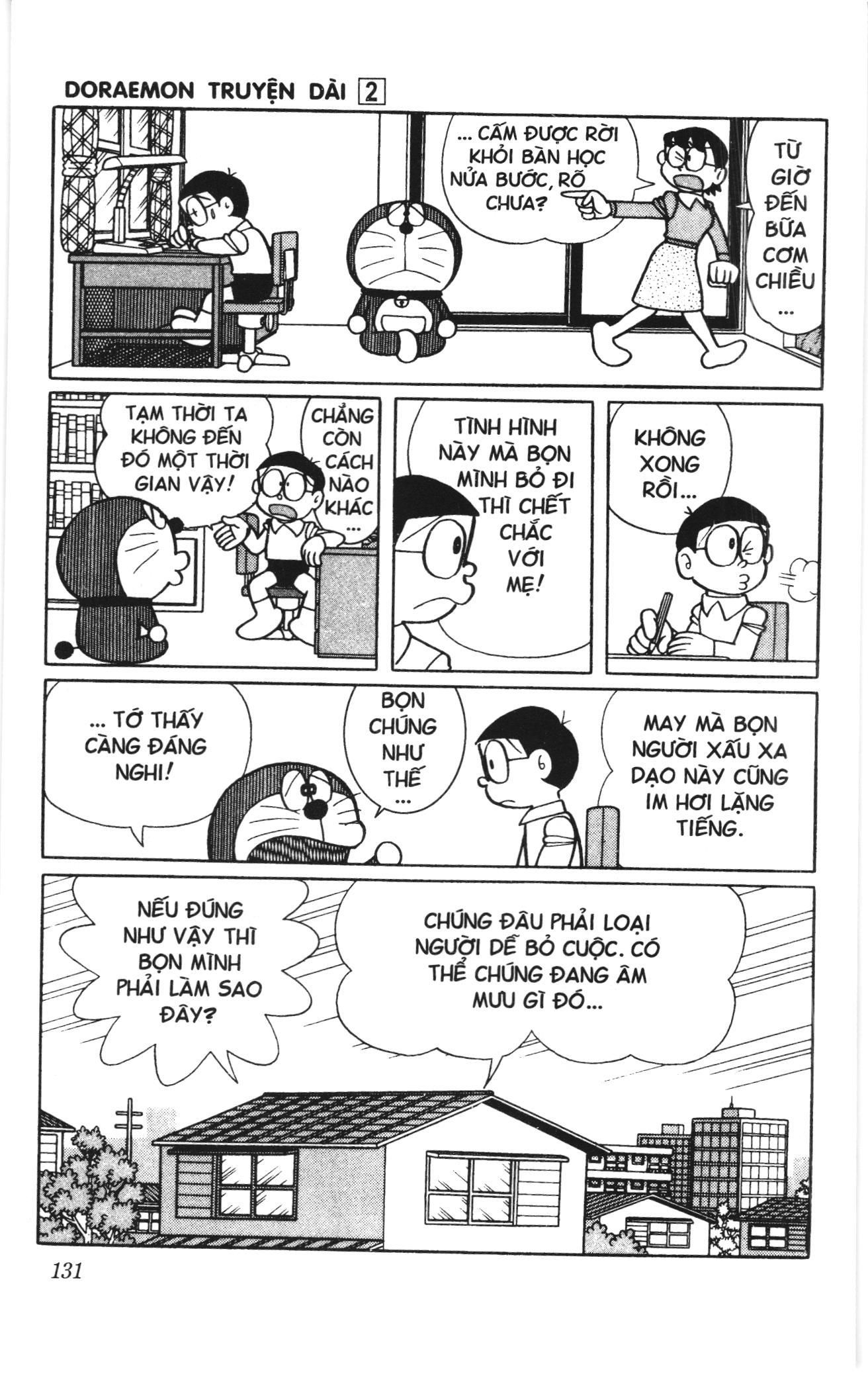 Doraemon truyện dài (NXB Kim Đồng) Chap 2 - Next Chap 3