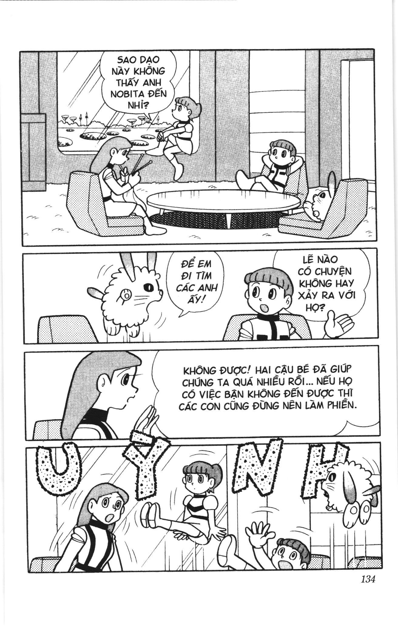 Doraemon truyện dài (NXB Kim Đồng) Chap 2 - Next Chap 3