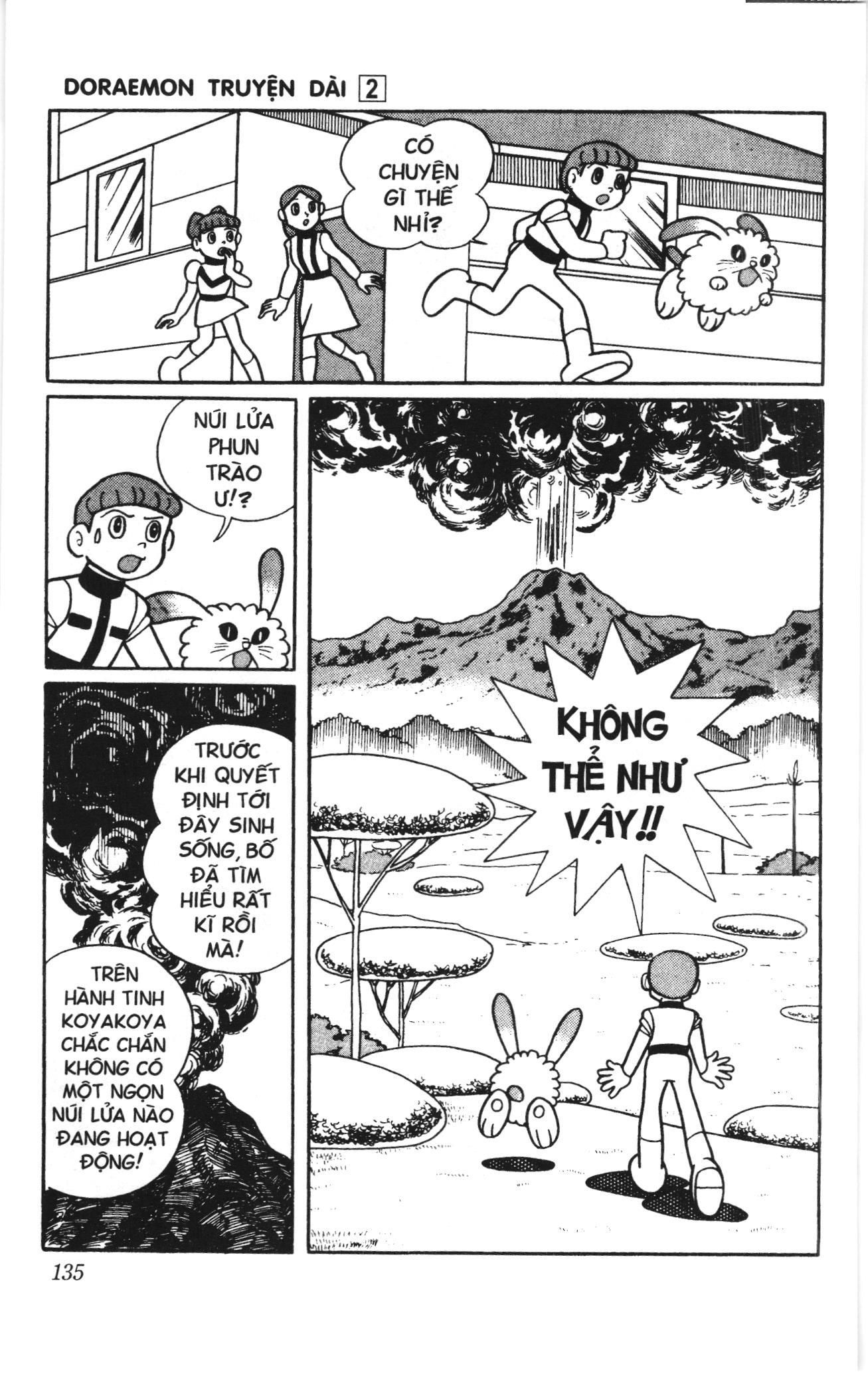 Doraemon truyện dài (NXB Kim Đồng) Chap 2 - Next Chap 3
