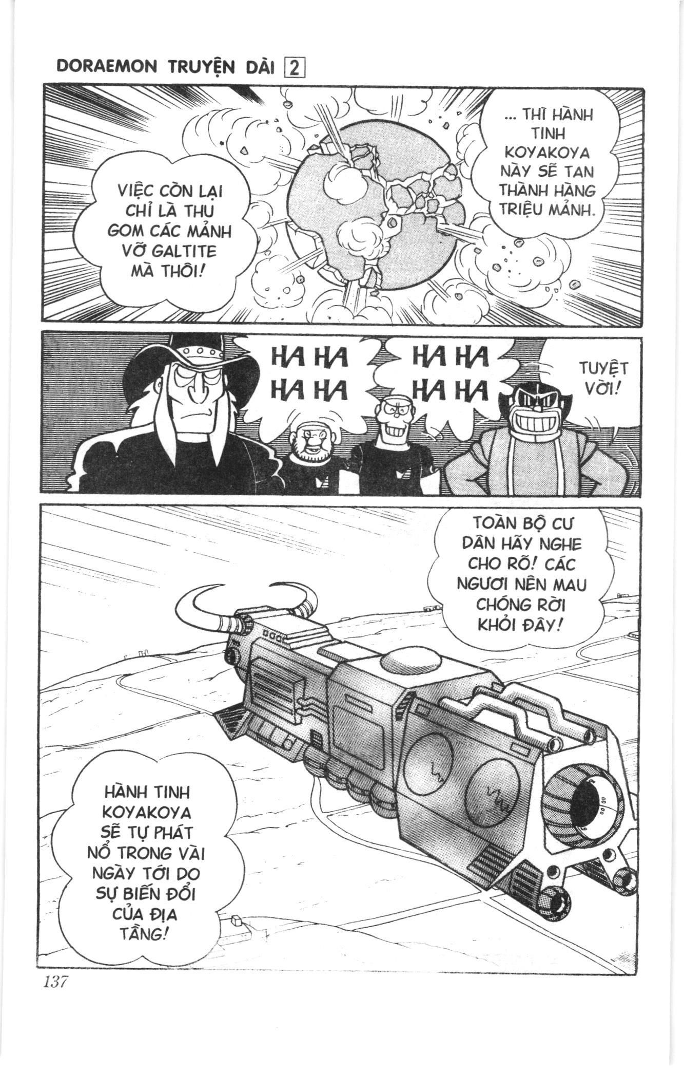 Doraemon truyện dài (NXB Kim Đồng) Chap 2 - Next Chap 3