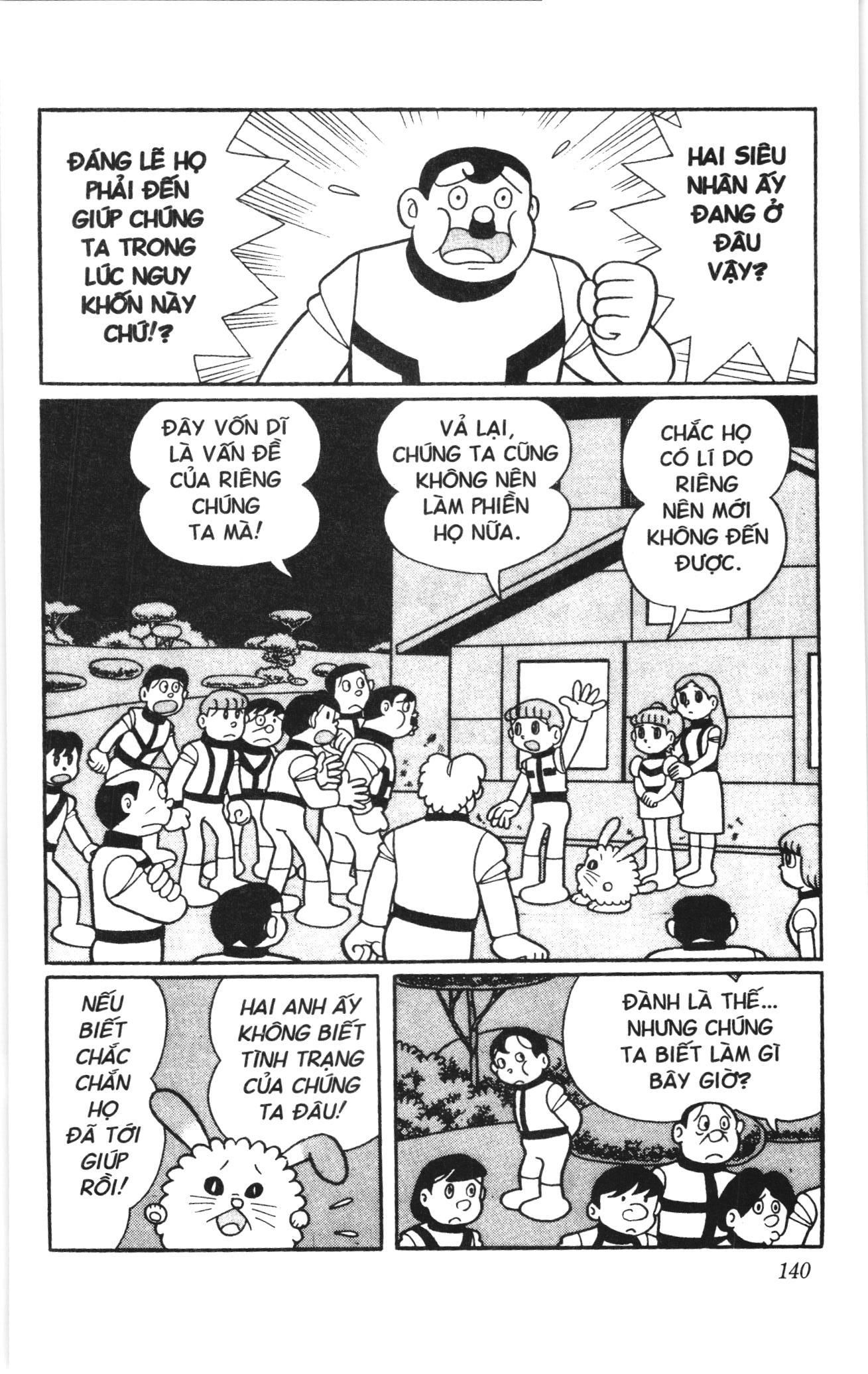 Doraemon truyện dài (NXB Kim Đồng) Chap 2 - Next Chap 3
