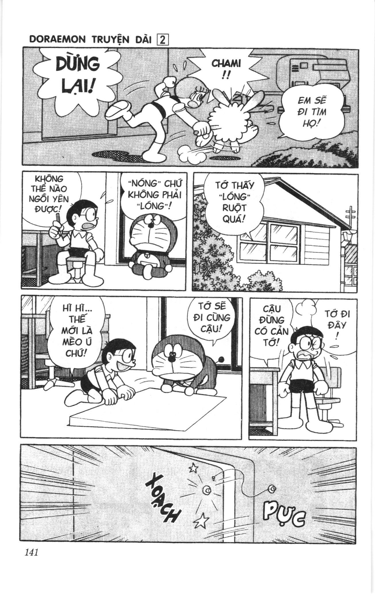 Doraemon truyện dài (NXB Kim Đồng) Chap 2 - Next Chap 3