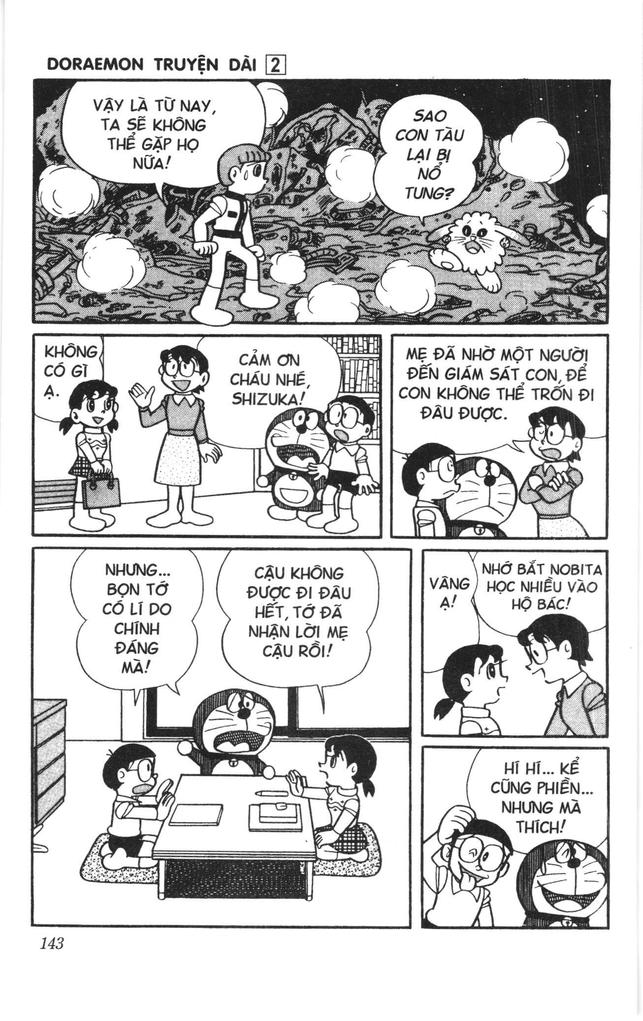 Doraemon truyện dài (NXB Kim Đồng) Chap 2 - Next Chap 3