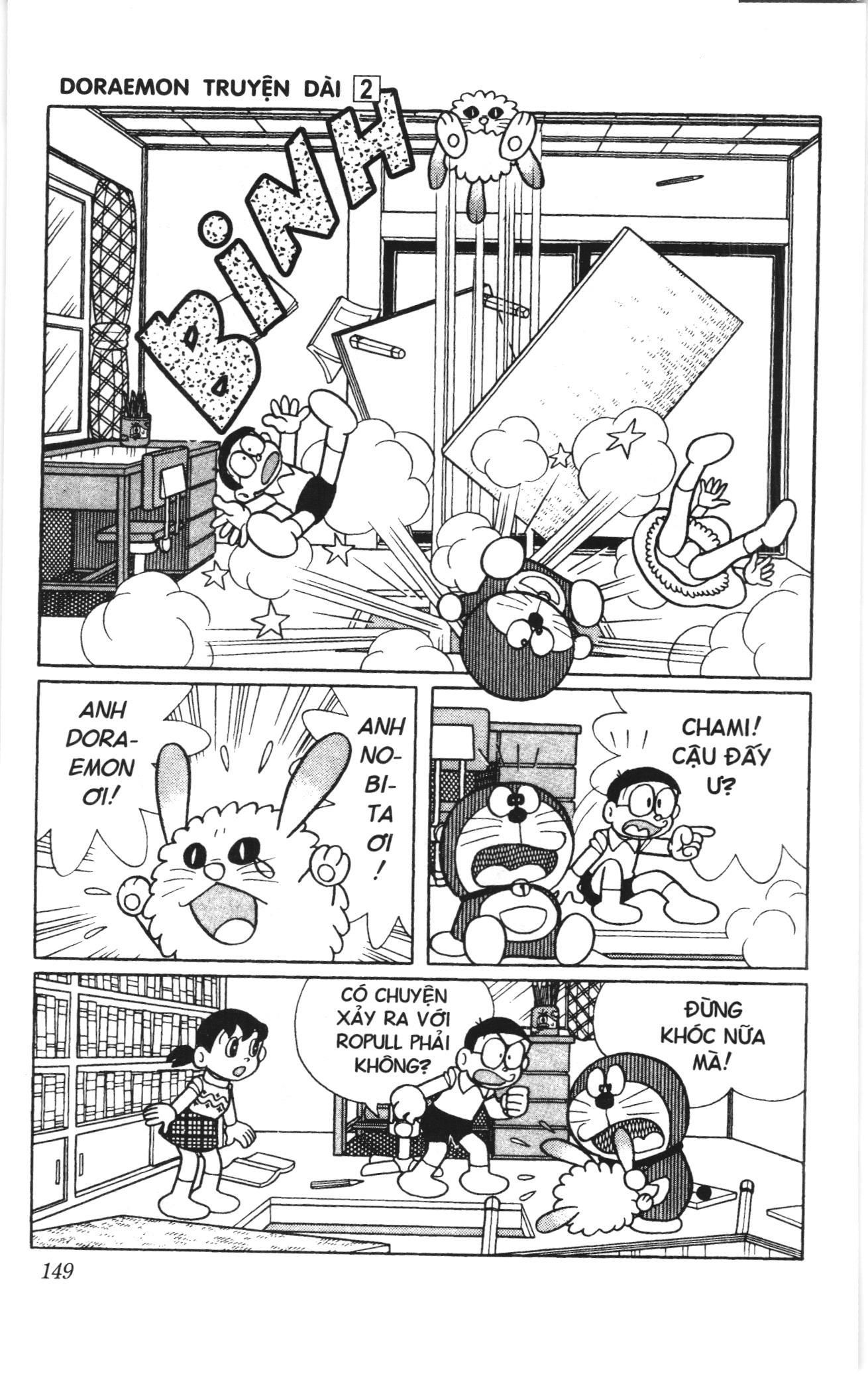 Doraemon truyện dài (NXB Kim Đồng) Chap 2 - Next Chap 3