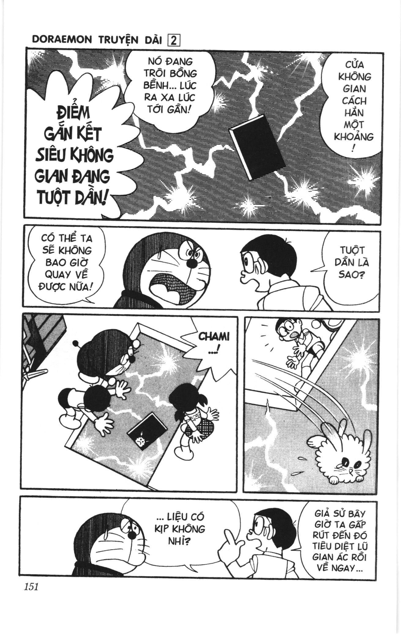 Doraemon truyện dài (NXB Kim Đồng) Chap 2 - Next Chap 3