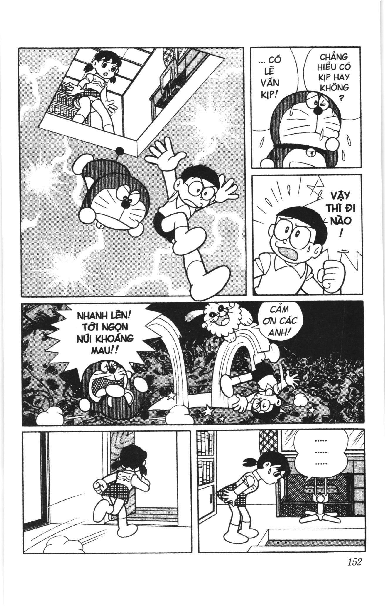 Doraemon truyện dài (NXB Kim Đồng) Chap 2 - Next Chap 3