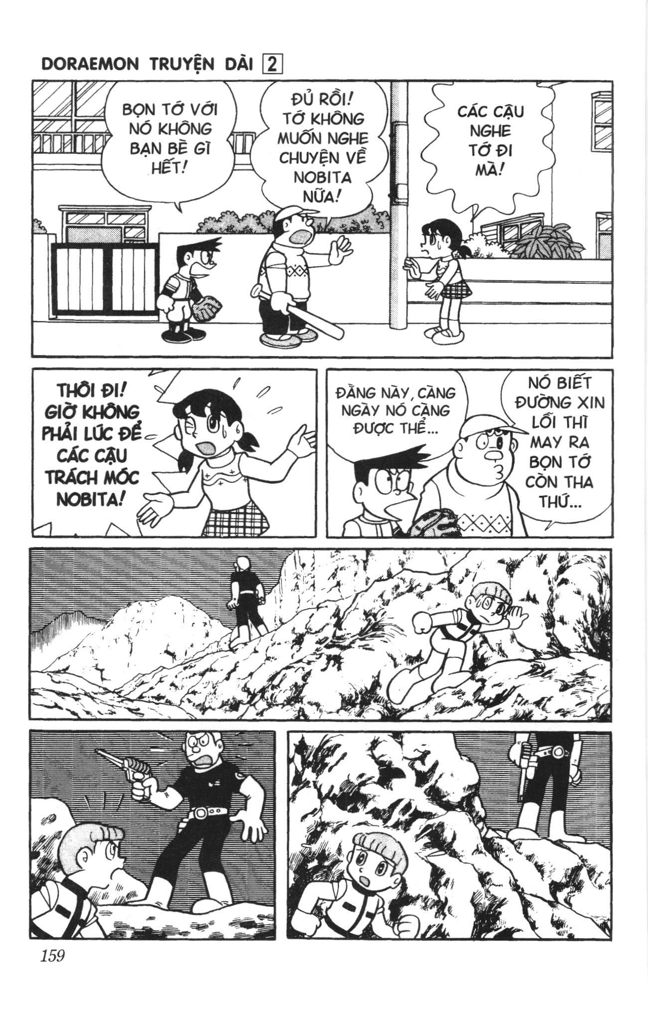 Doraemon truyện dài (NXB Kim Đồng) Chap 2 - Next Chap 3