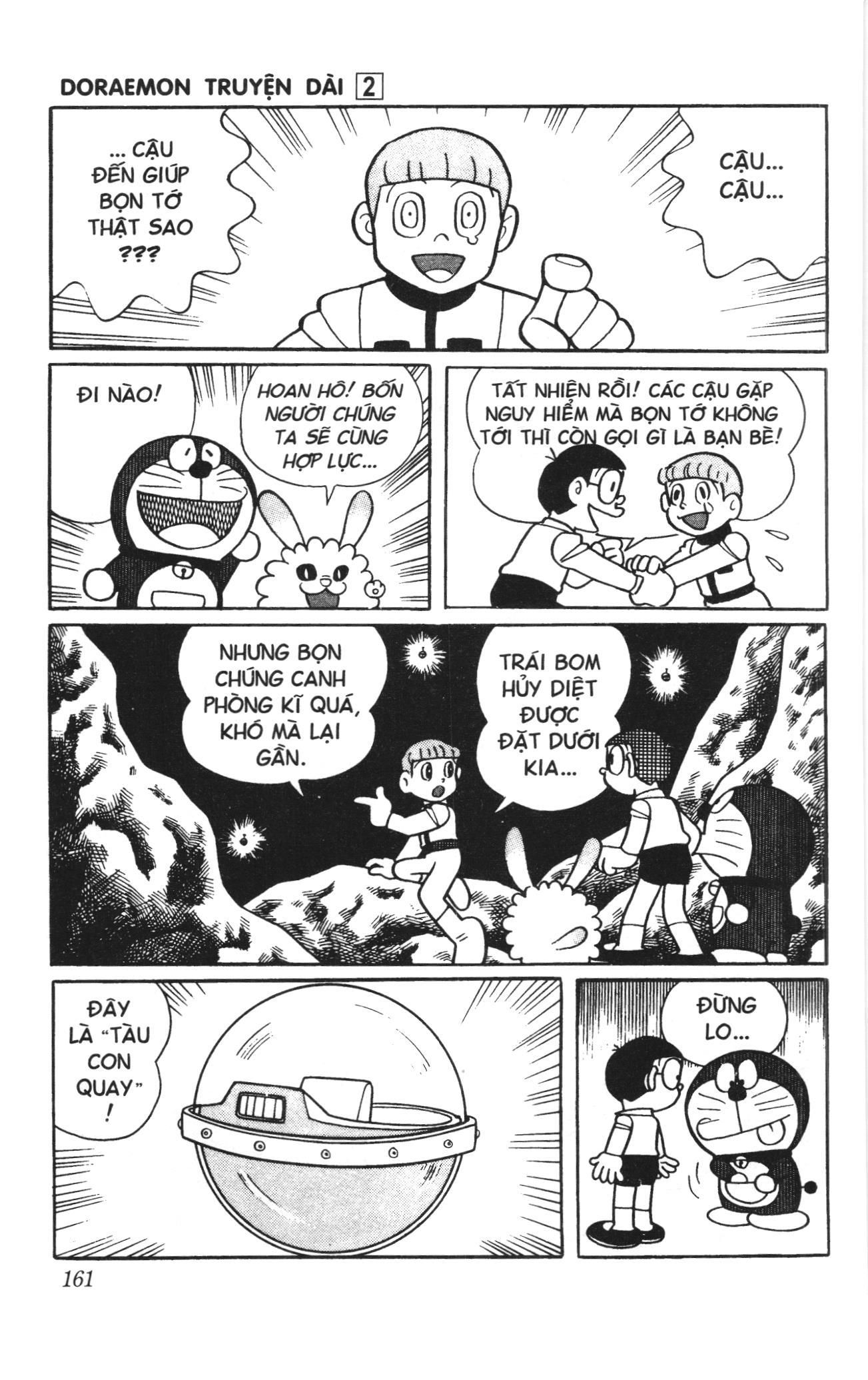 Doraemon truyện dài (NXB Kim Đồng) Chap 2 - Next Chap 3