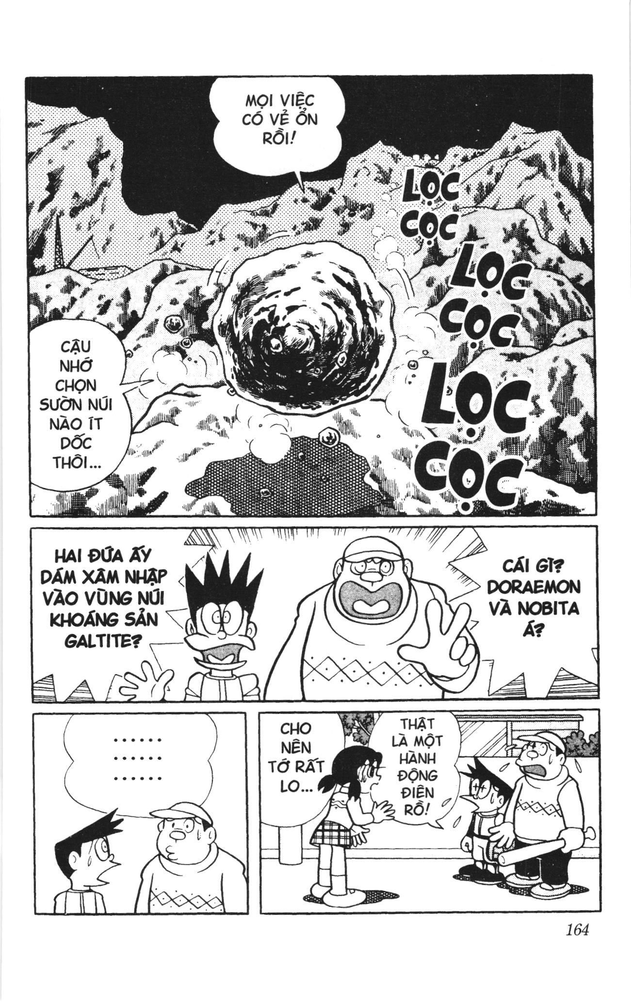 Doraemon truyện dài (NXB Kim Đồng) Chap 2 - Next Chap 3