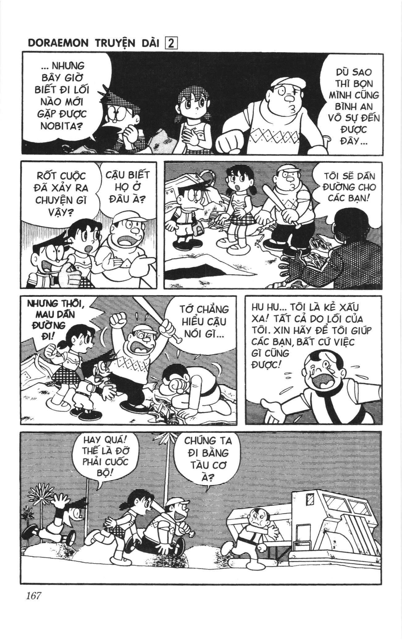 Doraemon truyện dài (NXB Kim Đồng) Chap 2 - Next Chap 3