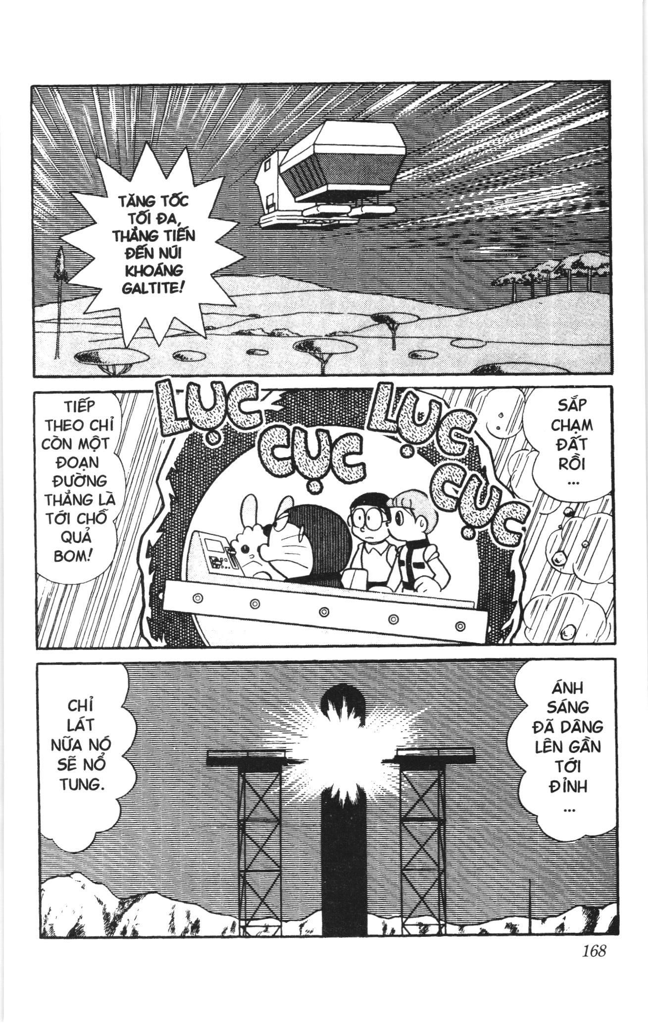 Doraemon truyện dài (NXB Kim Đồng) Chap 2 - Next Chap 3