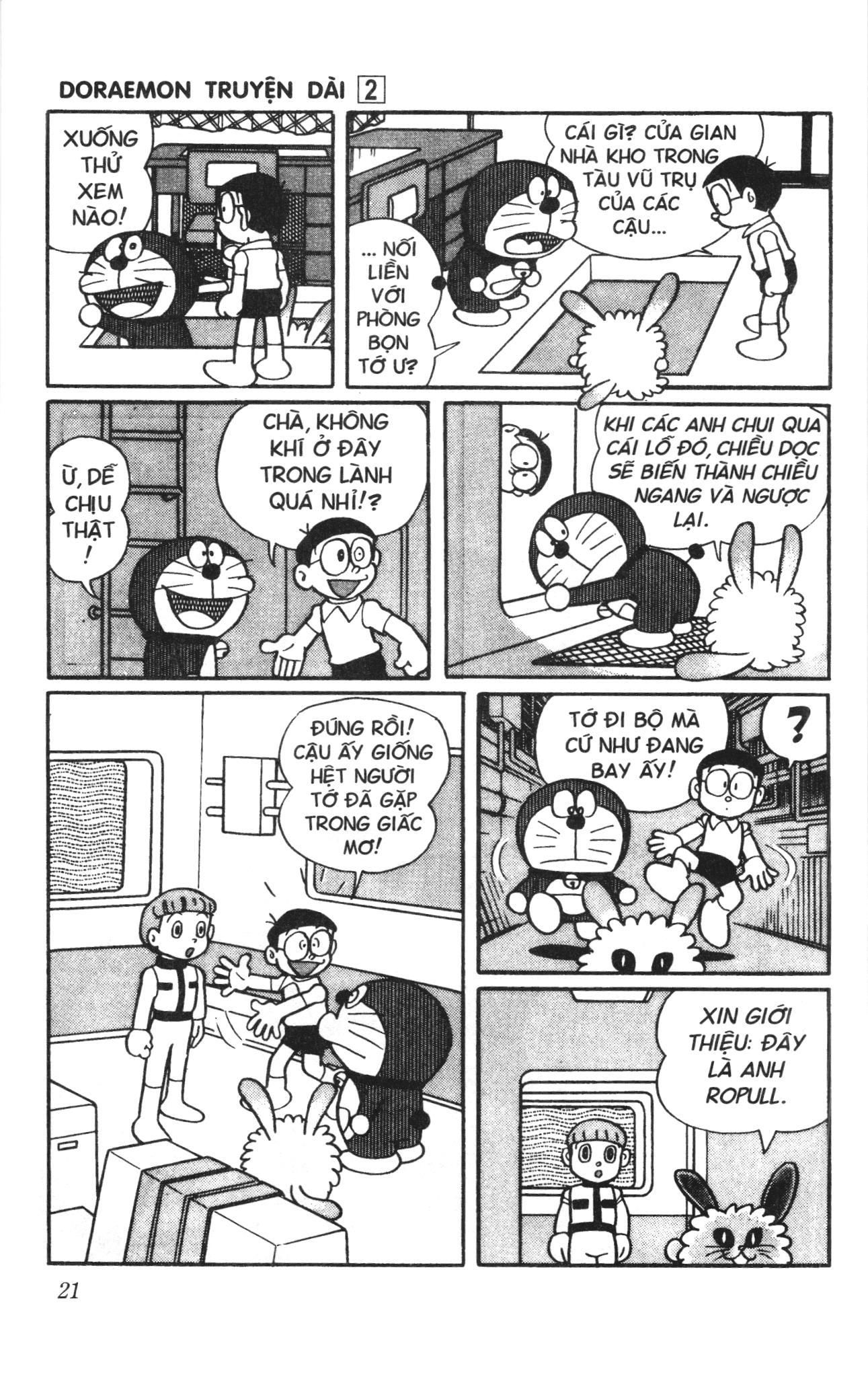 Doraemon truyện dài (NXB Kim Đồng) Chap 2 - Next Chap 3