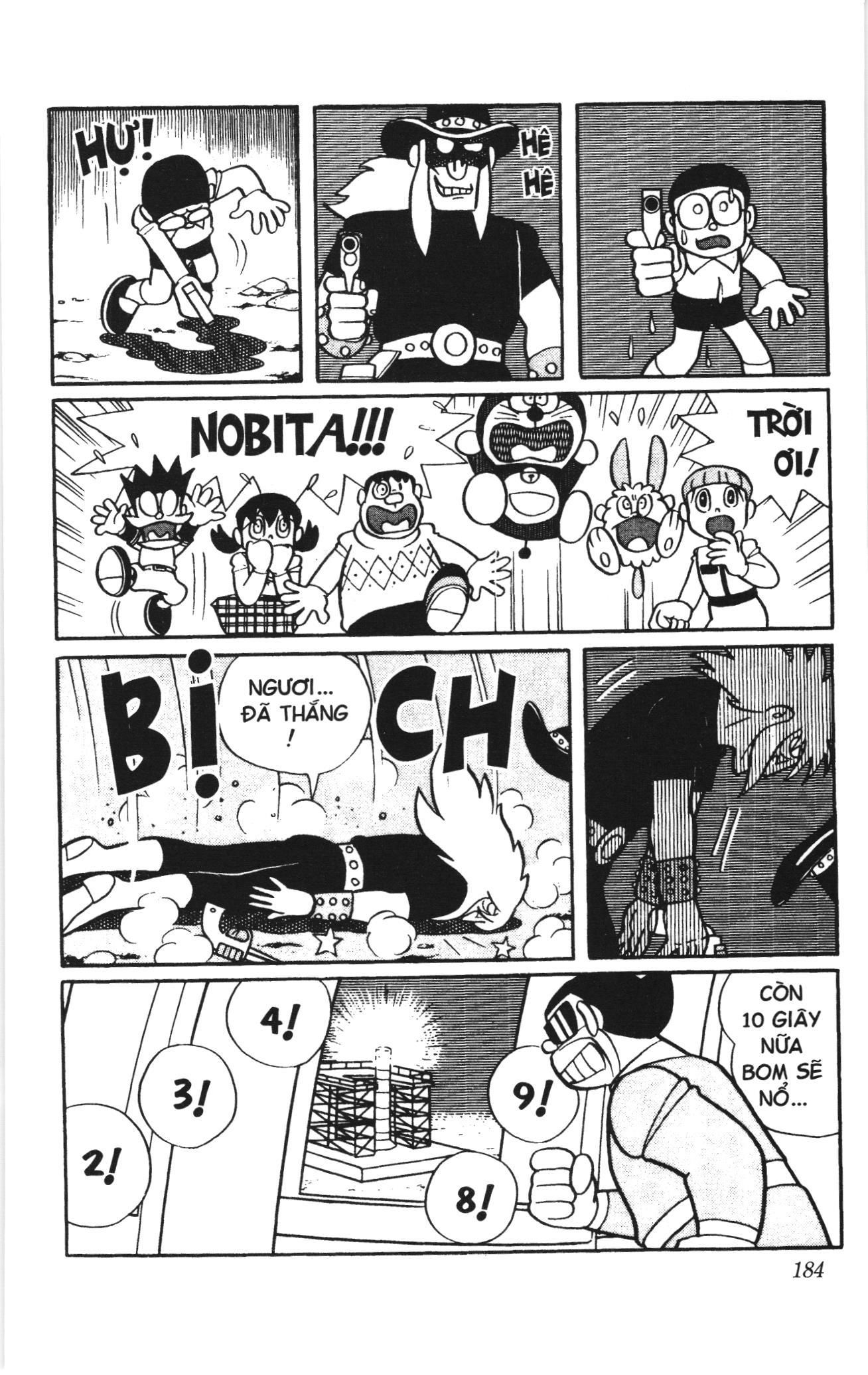 Doraemon truyện dài (NXB Kim Đồng) Chap 2 - Next Chap 3