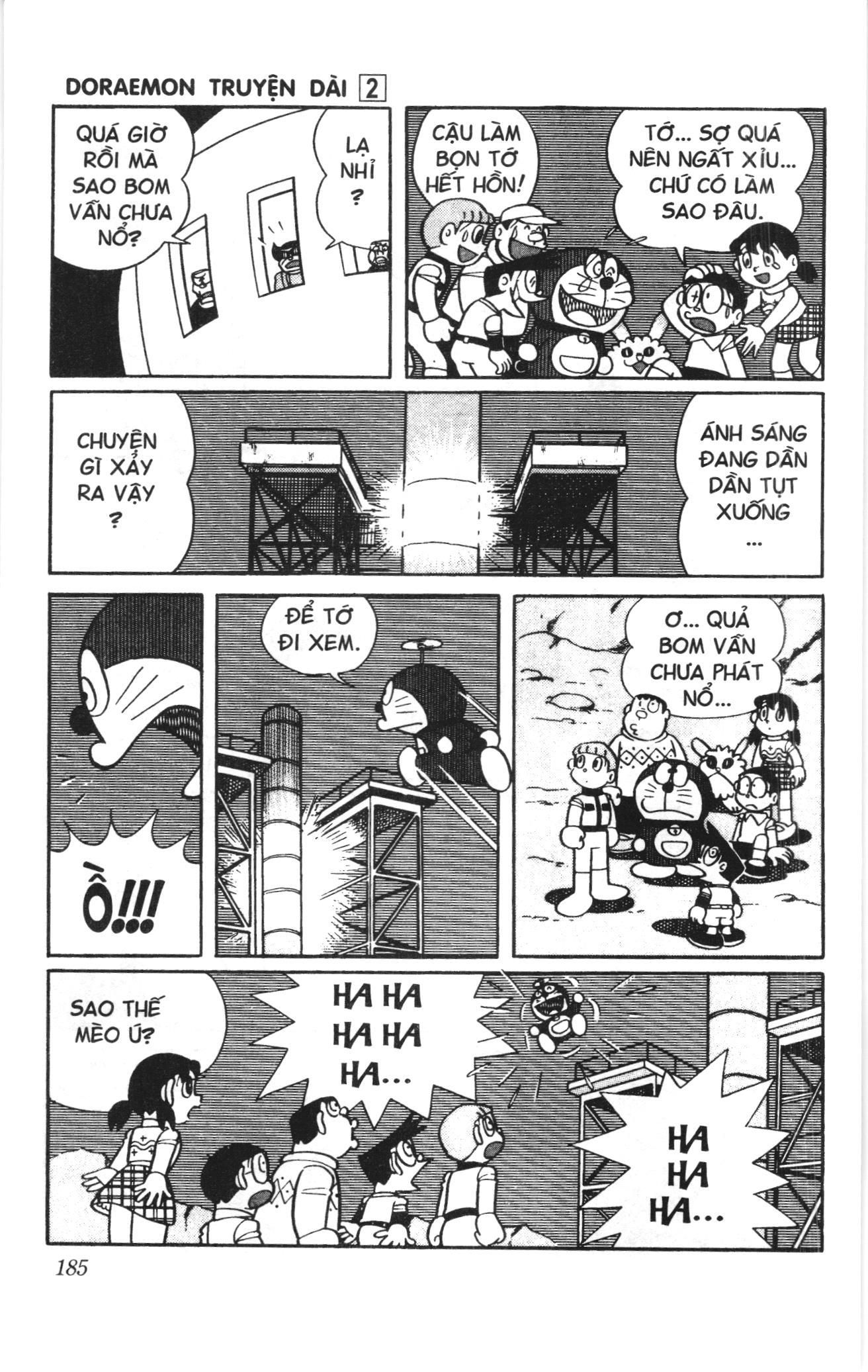Doraemon truyện dài (NXB Kim Đồng) Chap 2 - Next Chap 3