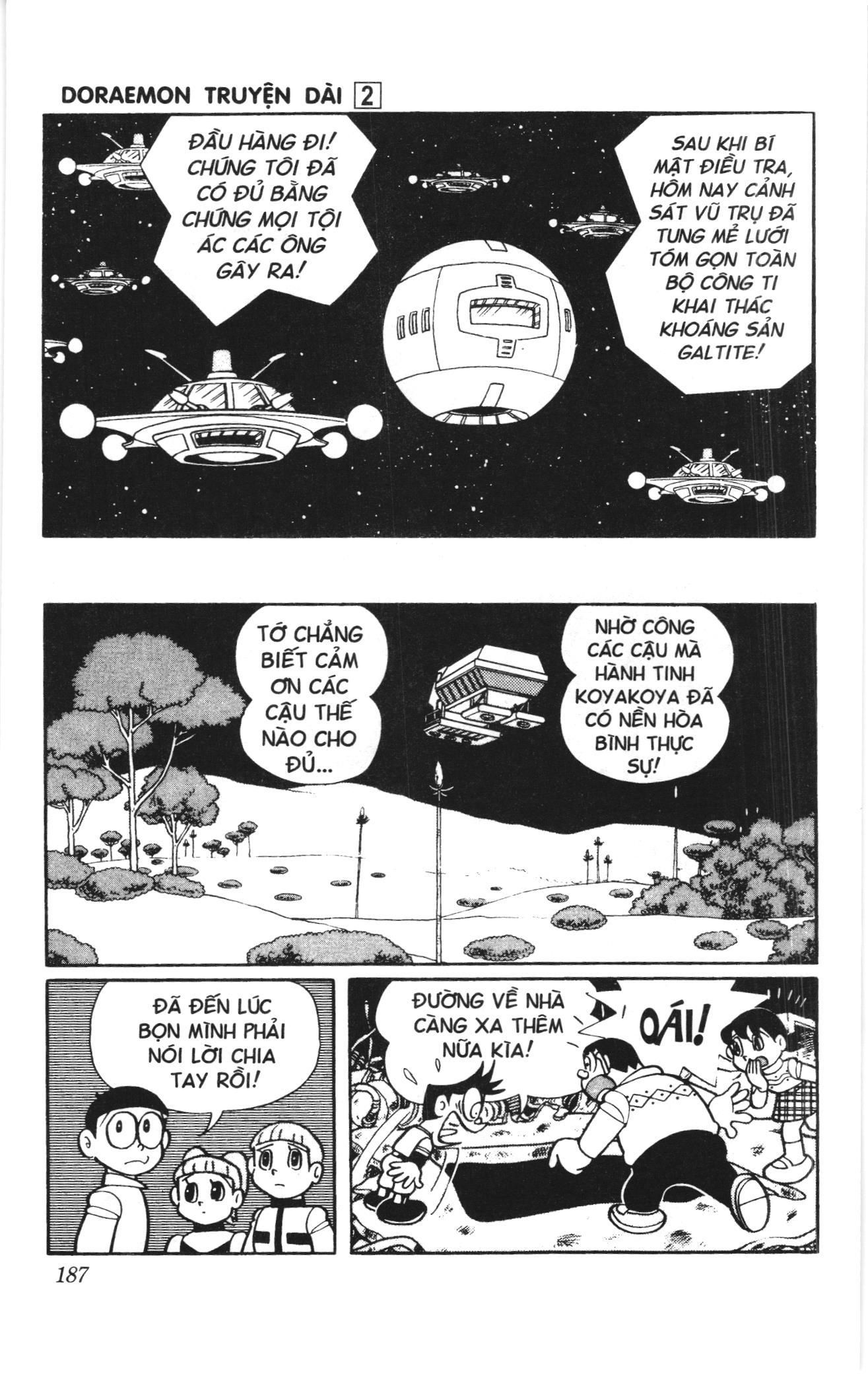 Doraemon truyện dài (NXB Kim Đồng) Chap 2 - Next Chap 3
