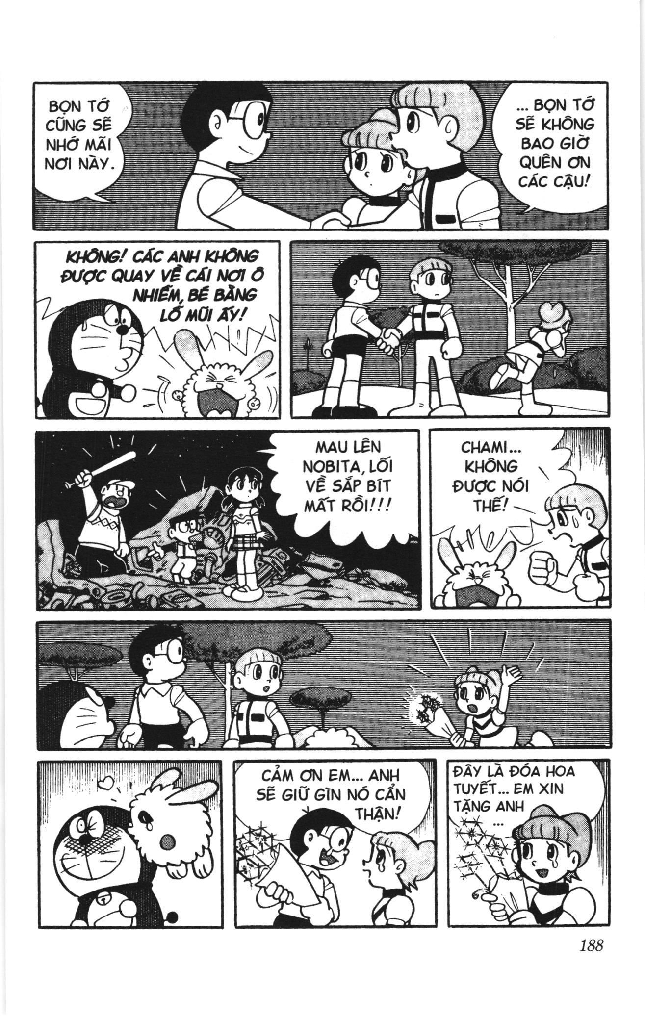 Doraemon truyện dài (NXB Kim Đồng) Chap 2 - Next Chap 3