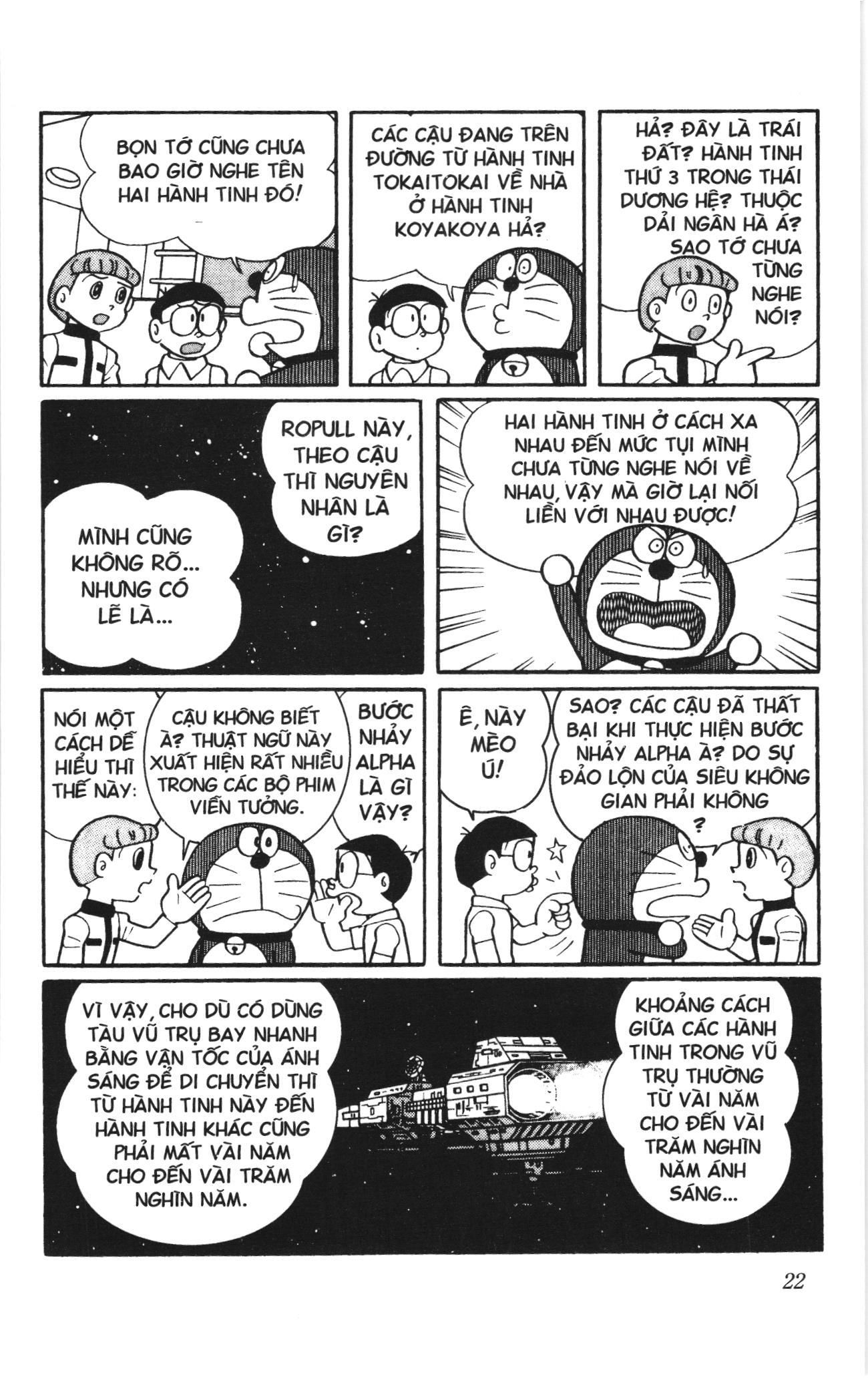 Doraemon truyện dài (NXB Kim Đồng) Chap 2 - Next Chap 3