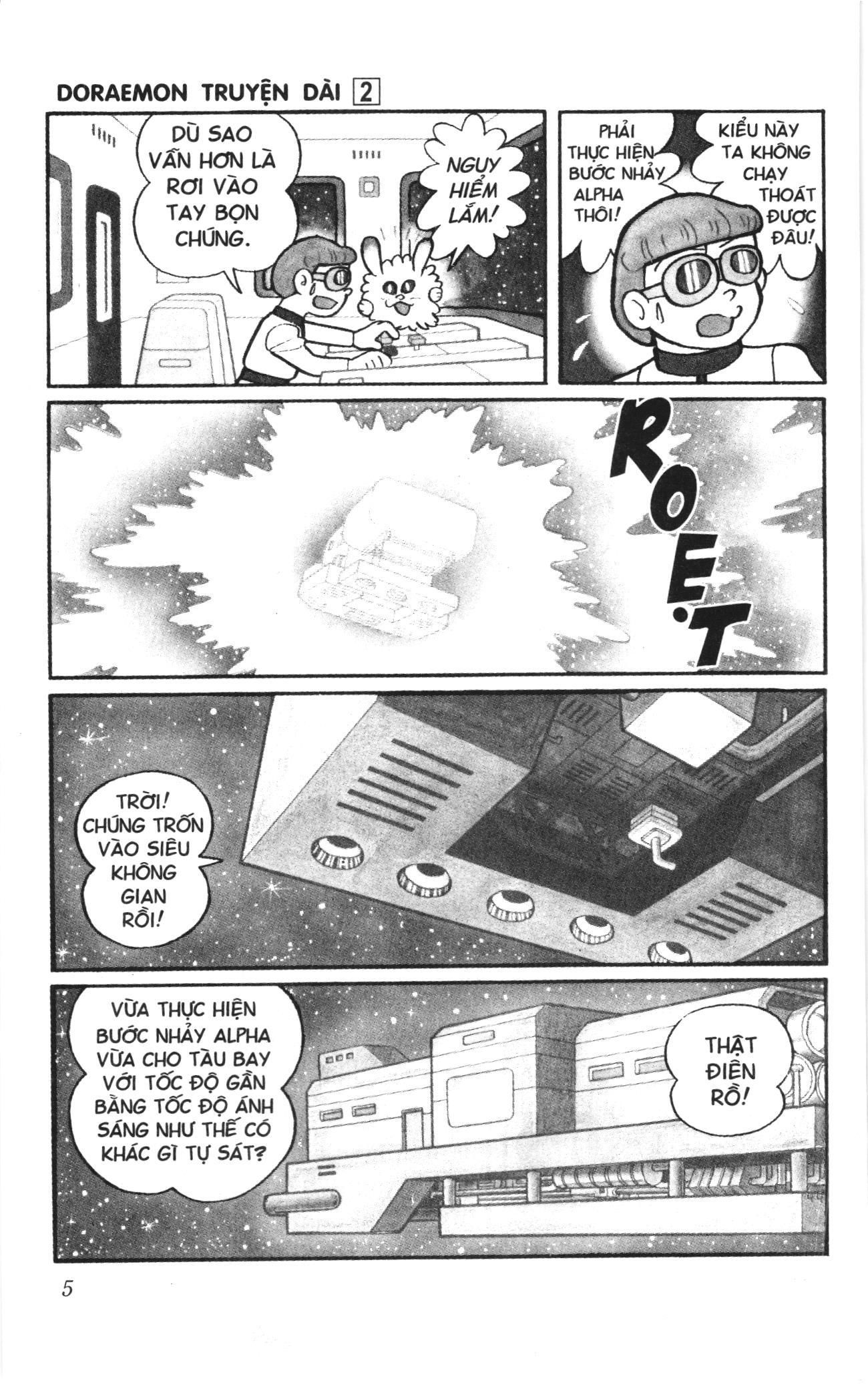 Doraemon truyện dài (NXB Kim Đồng) Chap 2 - Next Chap 3