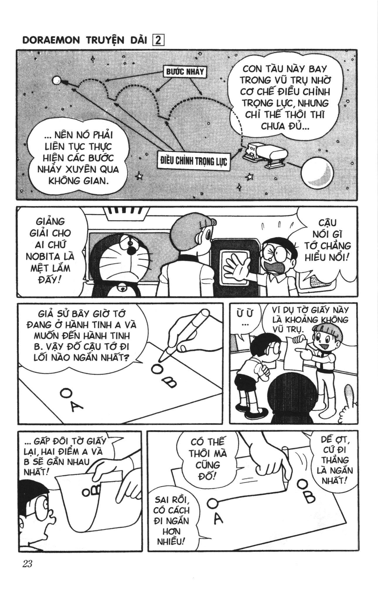 Doraemon truyện dài (NXB Kim Đồng) Chap 2 - Next Chap 3