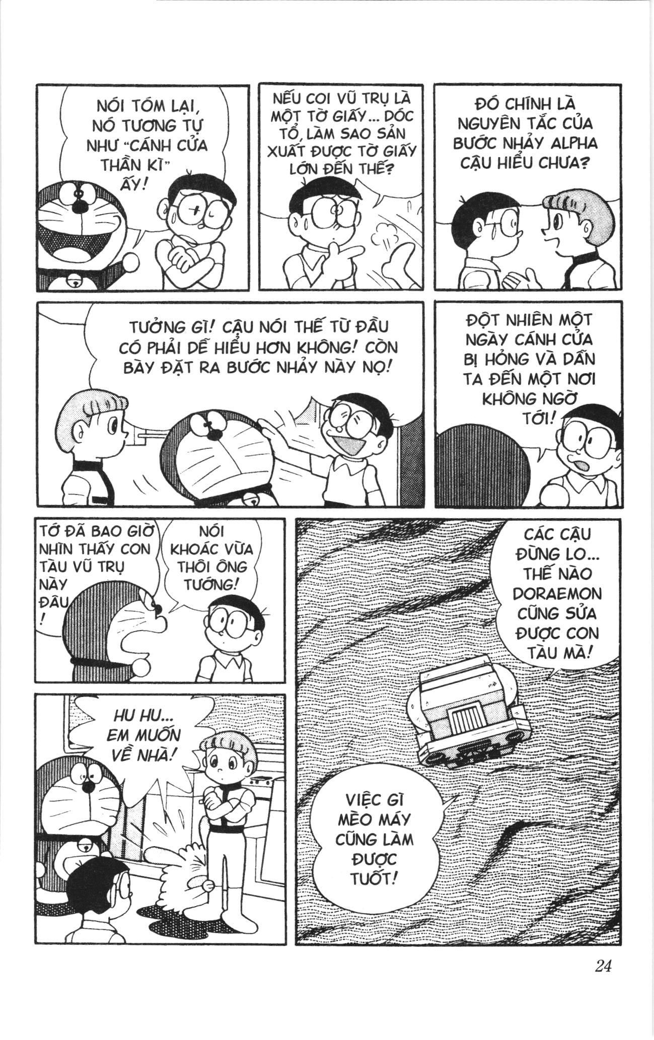 Doraemon truyện dài (NXB Kim Đồng) Chap 2 - Next Chap 3