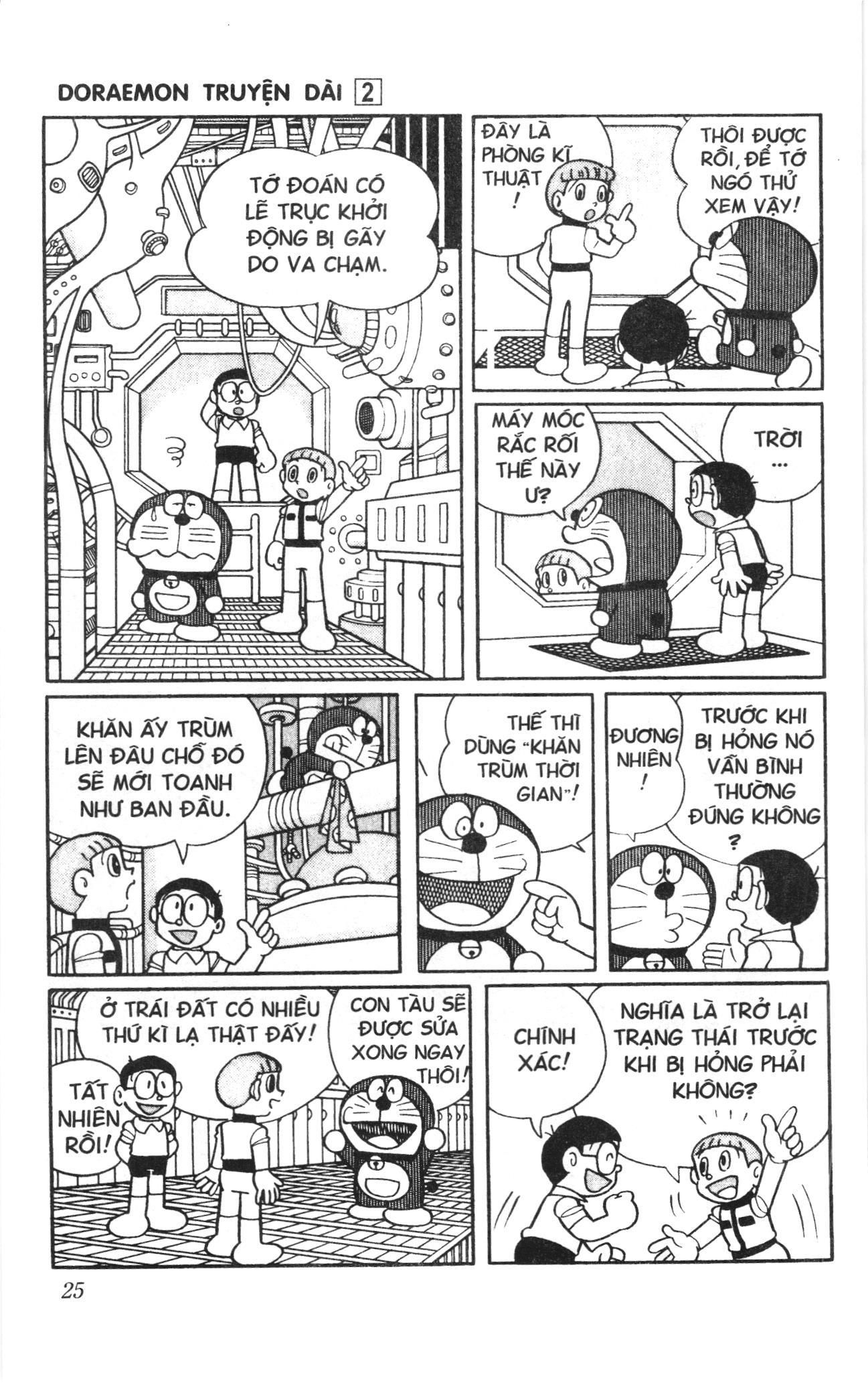 Doraemon truyện dài (NXB Kim Đồng) Chap 2 - Next Chap 3