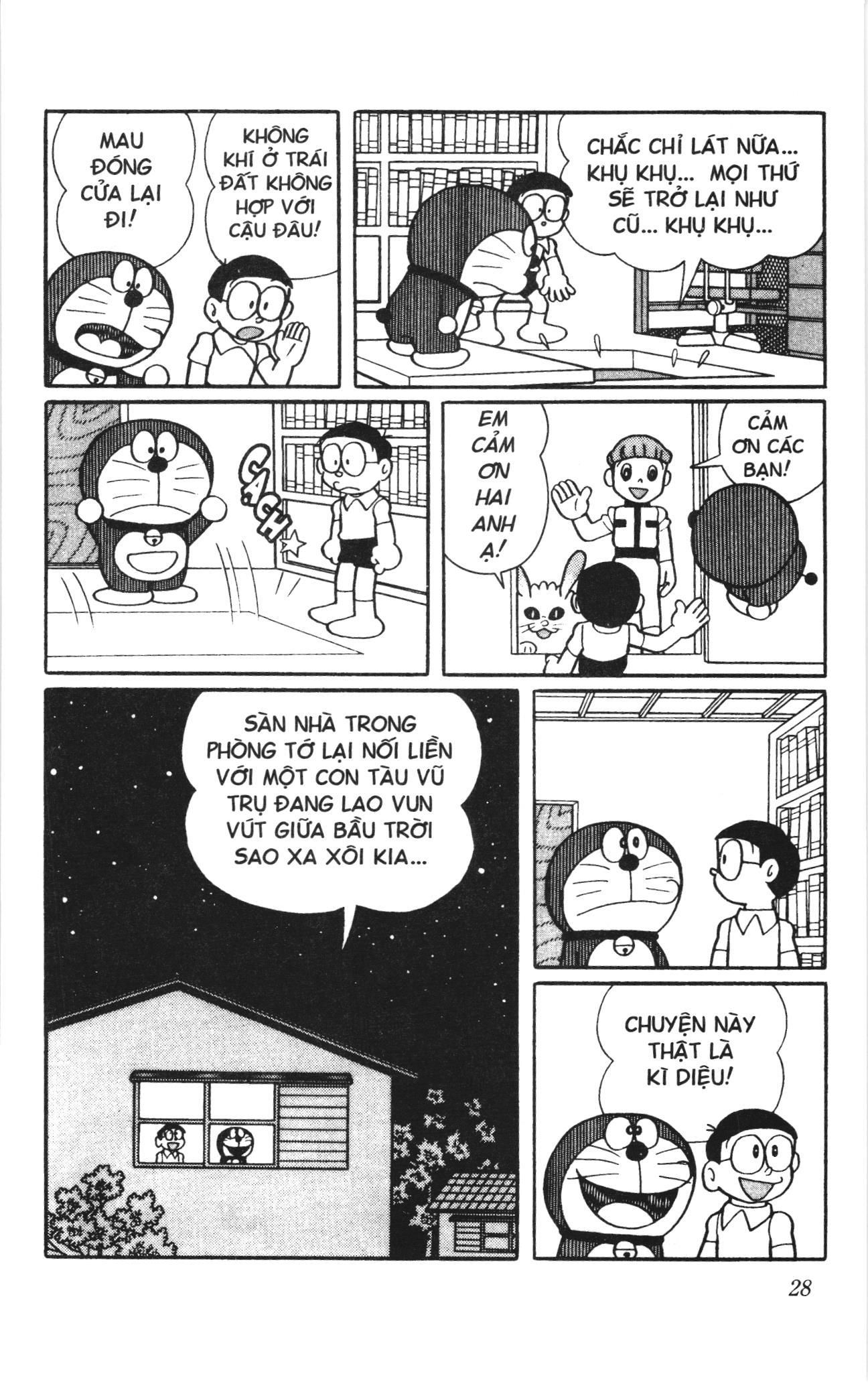 Doraemon truyện dài (NXB Kim Đồng) Chap 2 - Next Chap 3