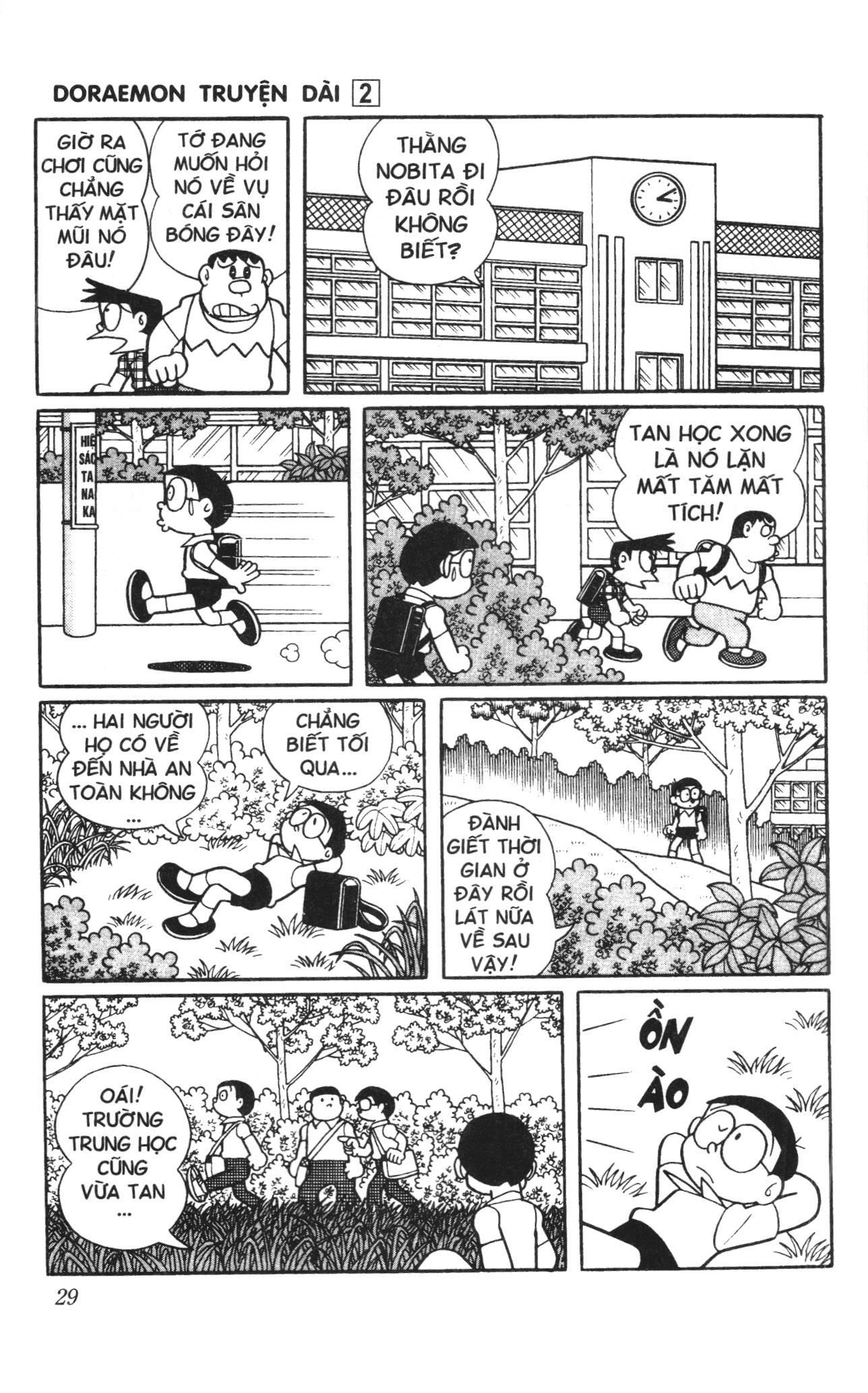 Doraemon truyện dài (NXB Kim Đồng) Chap 2 - Next Chap 3