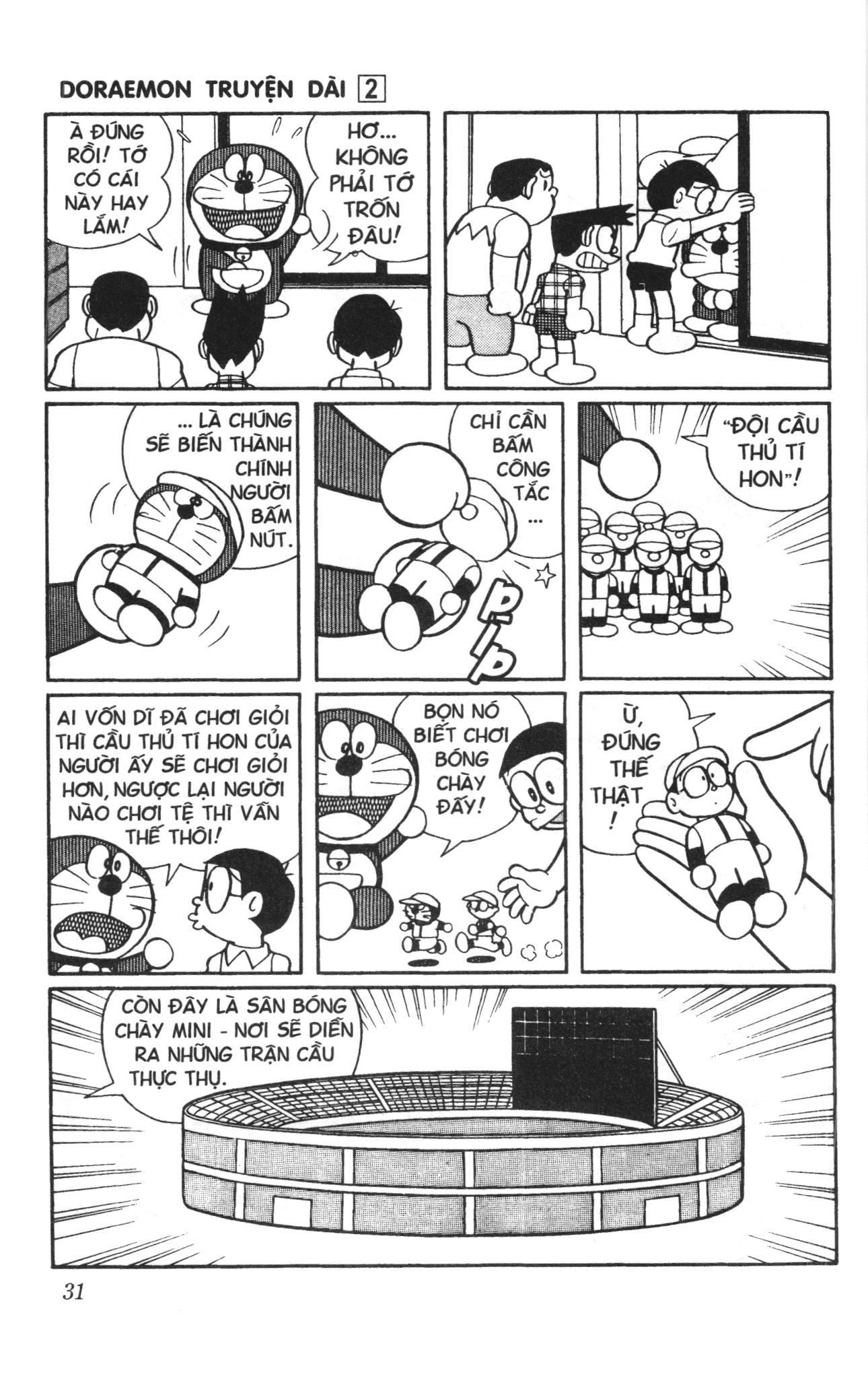 Doraemon truyện dài (NXB Kim Đồng) Chap 2 - Next Chap 3