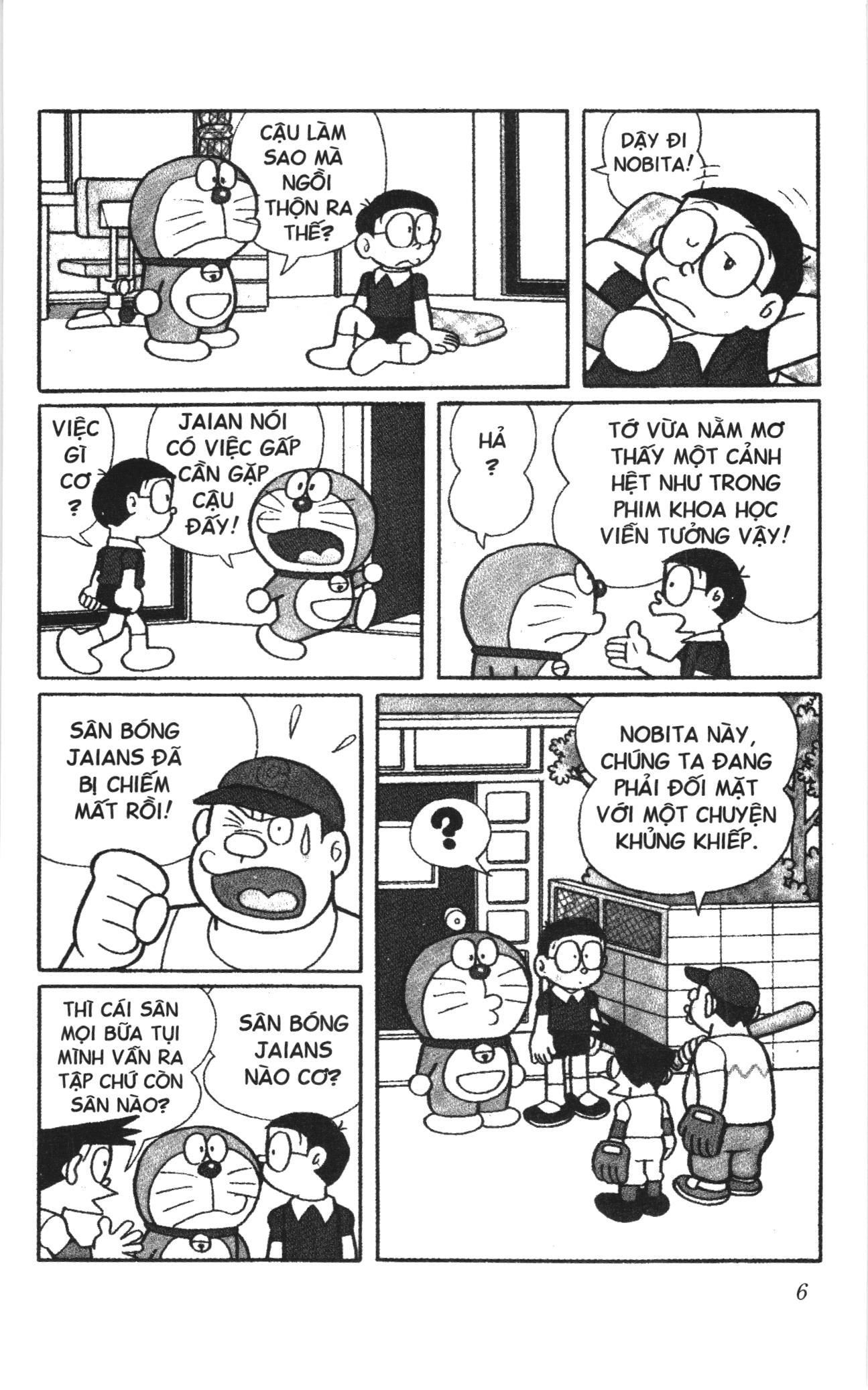 Doraemon truyện dài (NXB Kim Đồng) Chap 2 - Next Chap 3