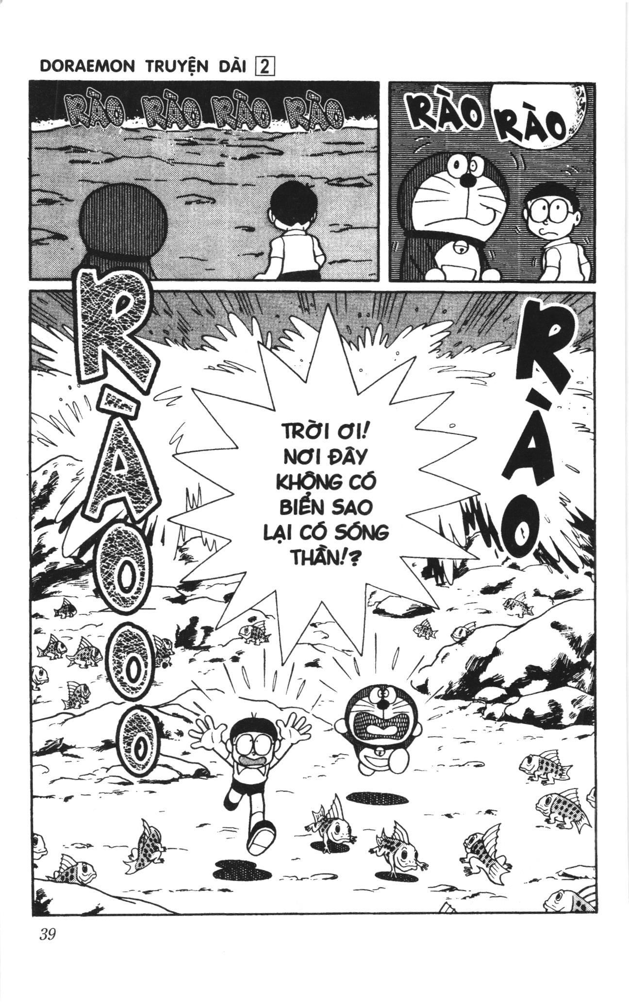 Doraemon truyện dài (NXB Kim Đồng) Chap 2 - Next Chap 3