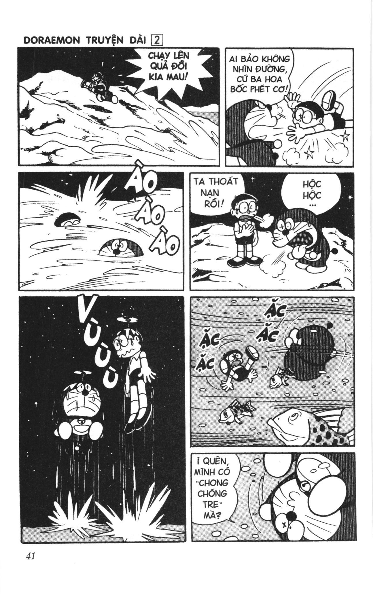 Doraemon truyện dài (NXB Kim Đồng) Chap 2 - Next Chap 3