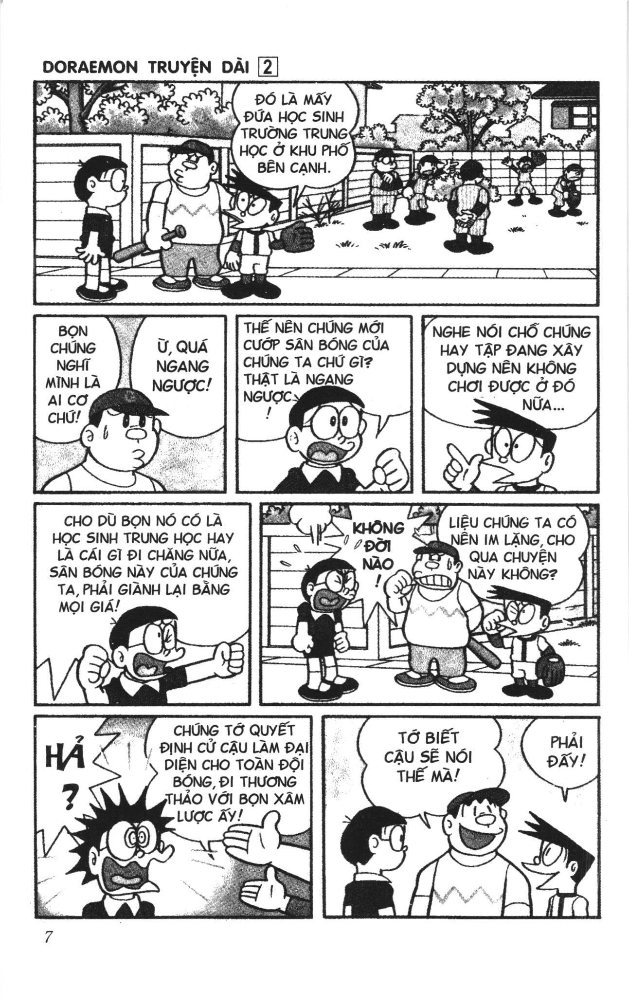 Doraemon truyện dài (NXB Kim Đồng) Chap 2 - Next Chap 3