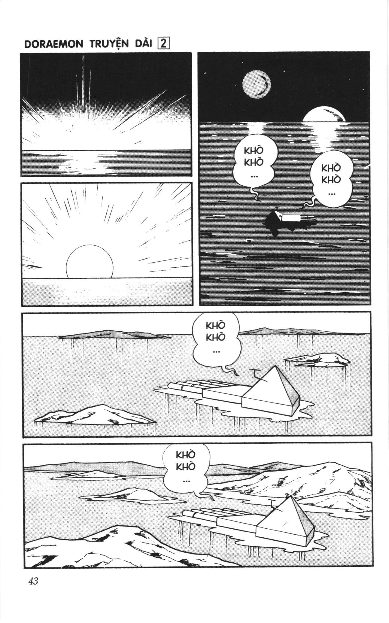 Doraemon truyện dài (NXB Kim Đồng) Chap 2 - Next Chap 3