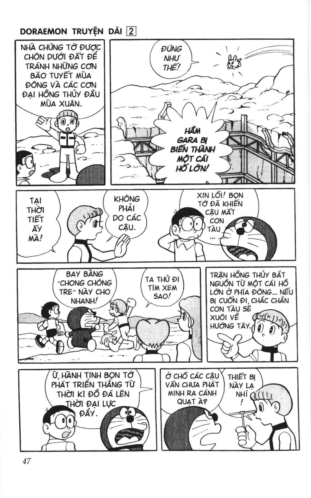 Doraemon truyện dài (NXB Kim Đồng) Chap 2 - Next Chap 3