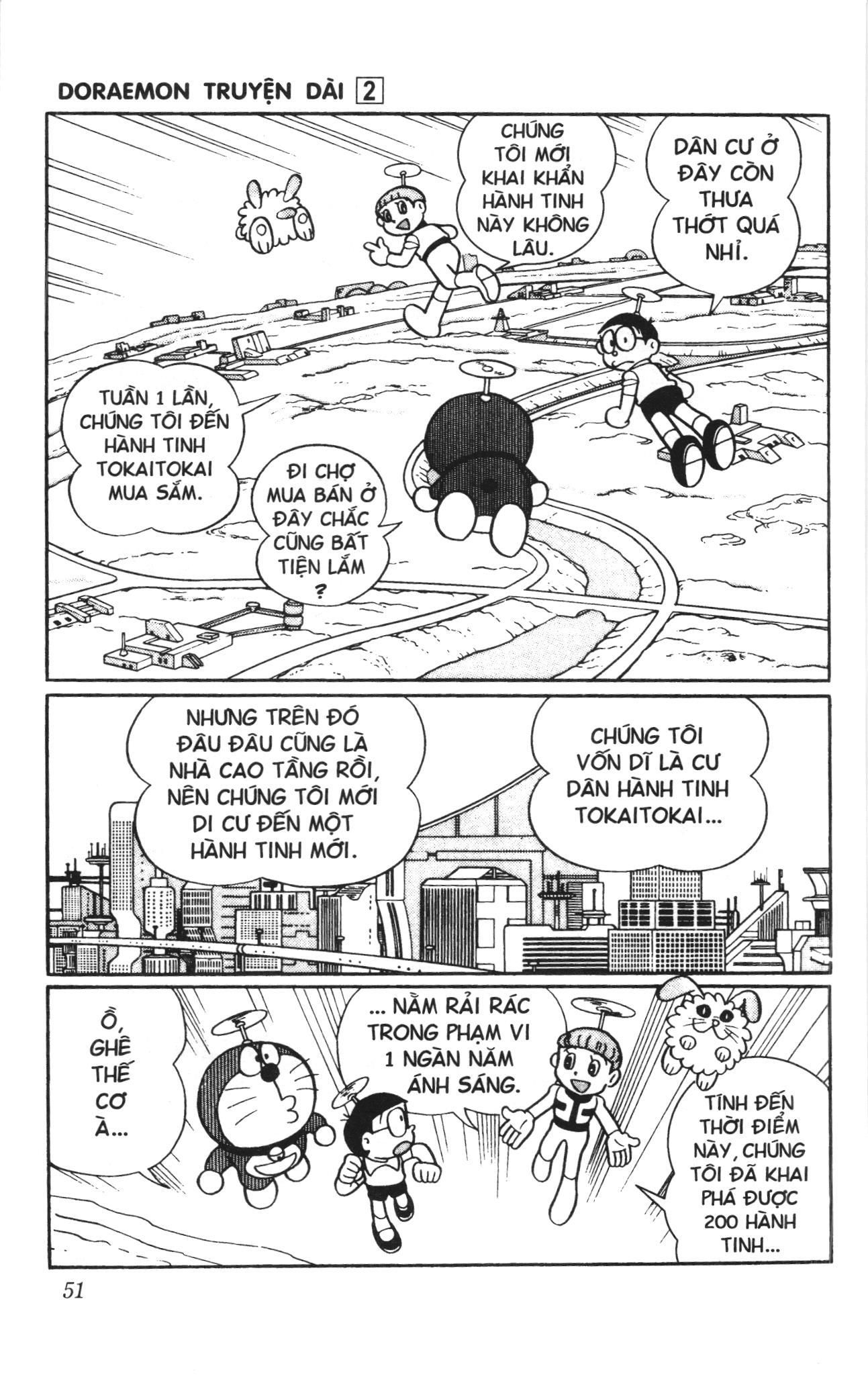 Doraemon truyện dài (NXB Kim Đồng) Chap 2 - Next Chap 3