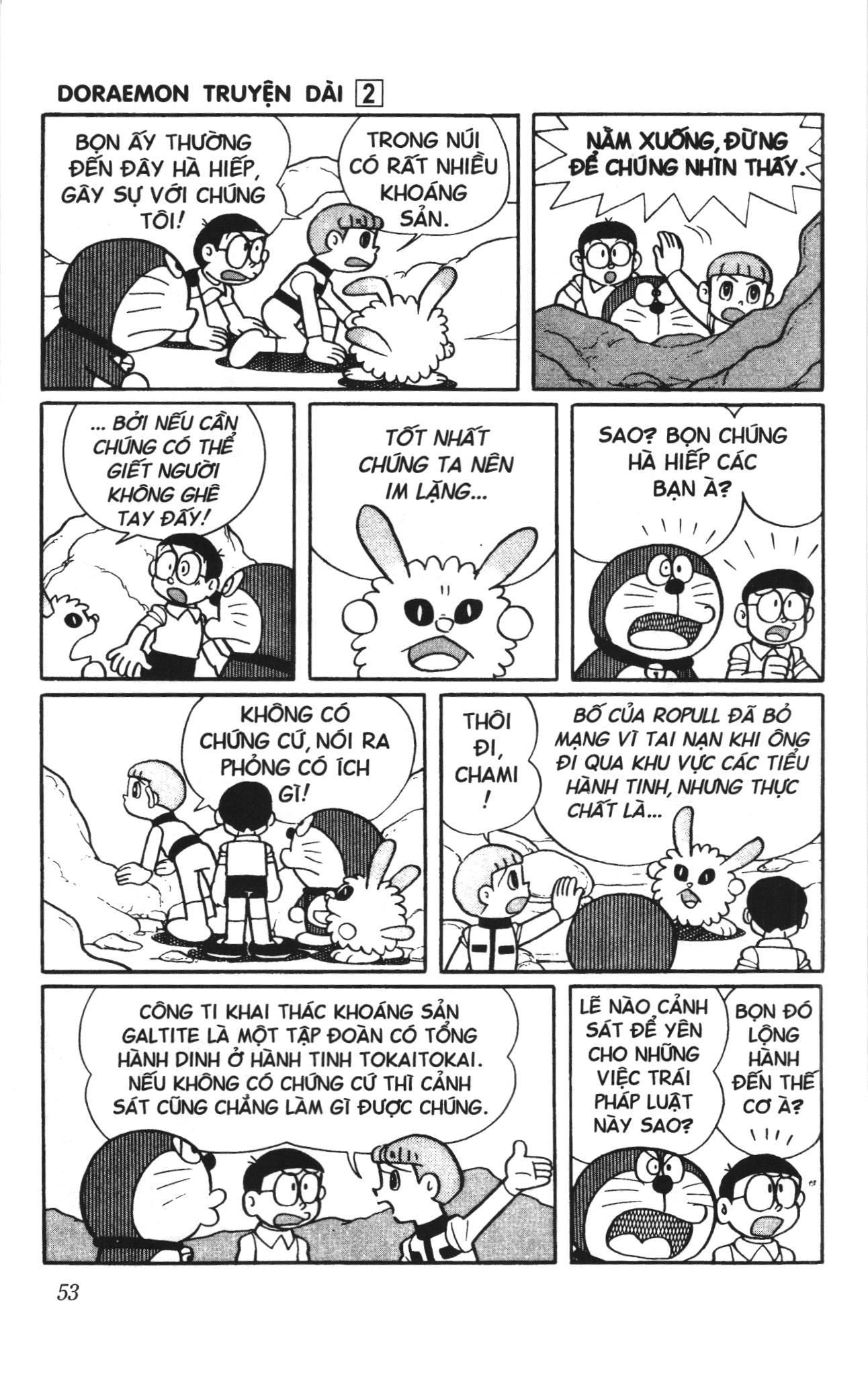 Doraemon truyện dài (NXB Kim Đồng) Chap 2 - Next Chap 3