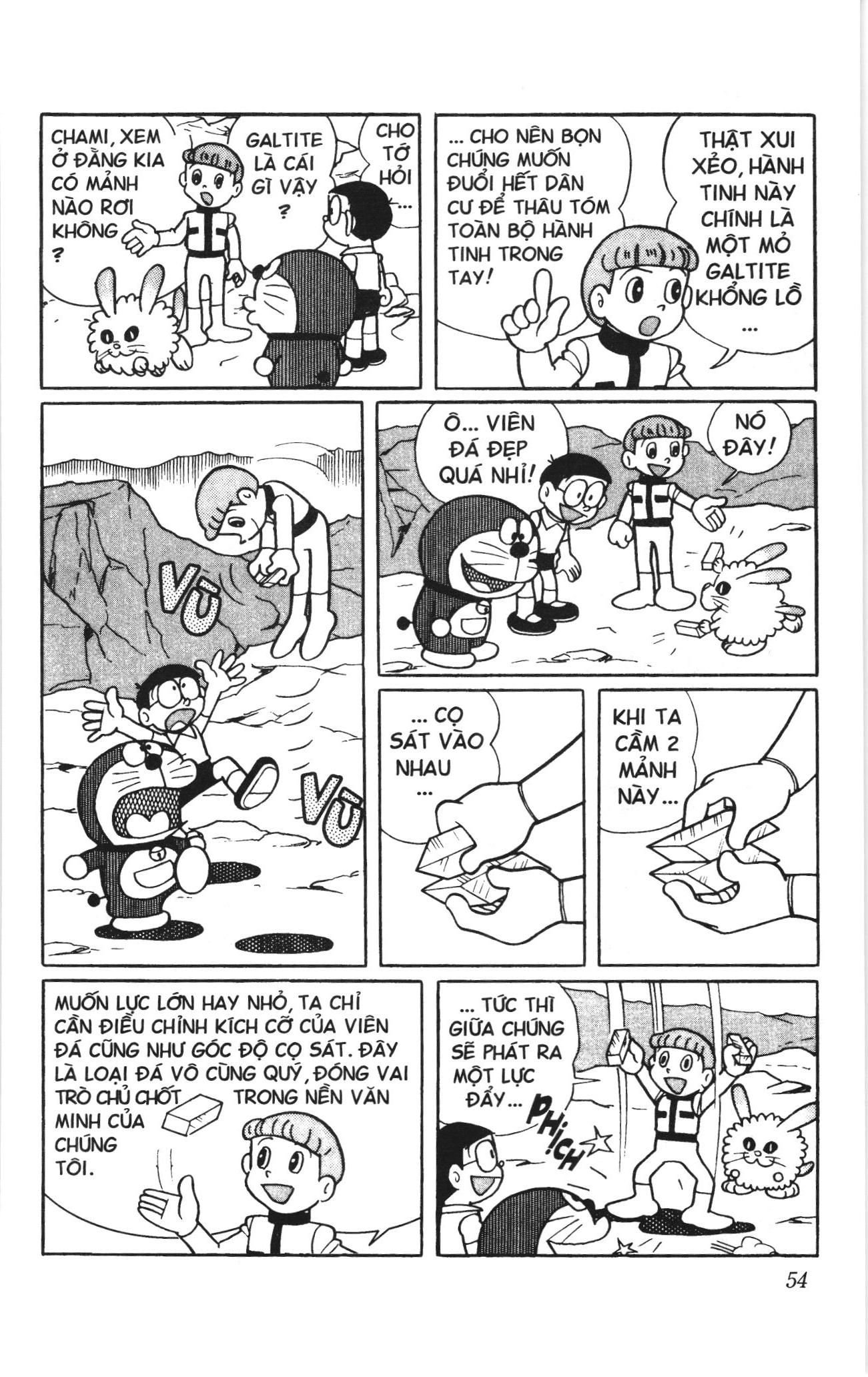 Doraemon truyện dài (NXB Kim Đồng) Chap 2 - Next Chap 3