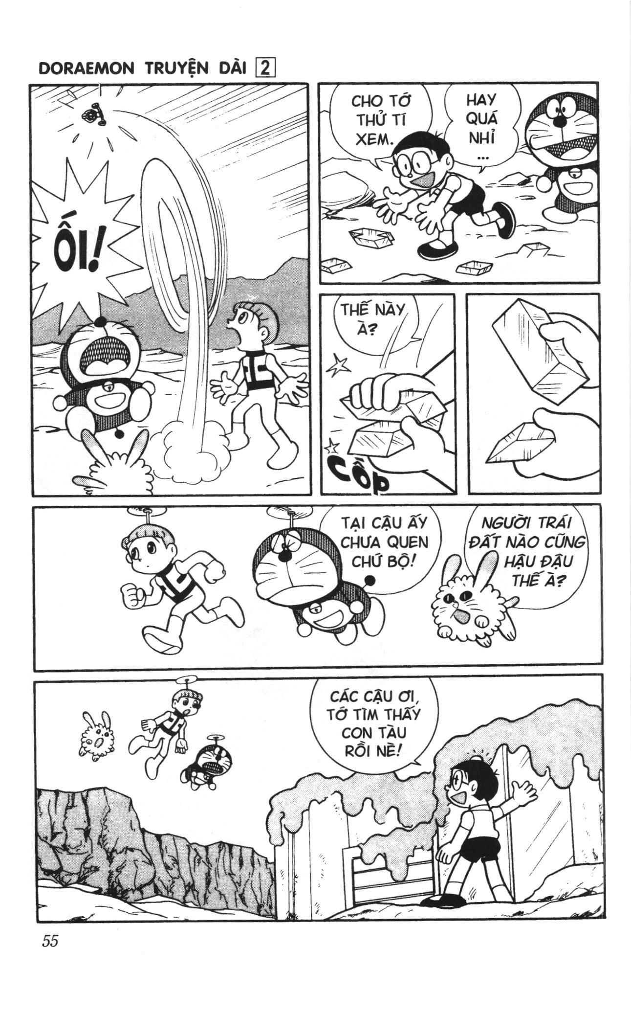 Doraemon truyện dài (NXB Kim Đồng) Chap 2 - Next Chap 3