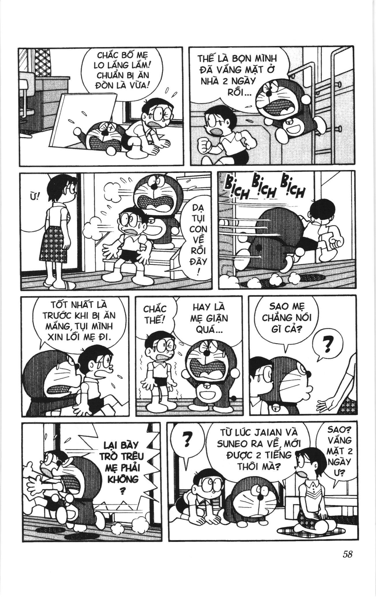 Doraemon truyện dài (NXB Kim Đồng) Chap 2 - Next Chap 3