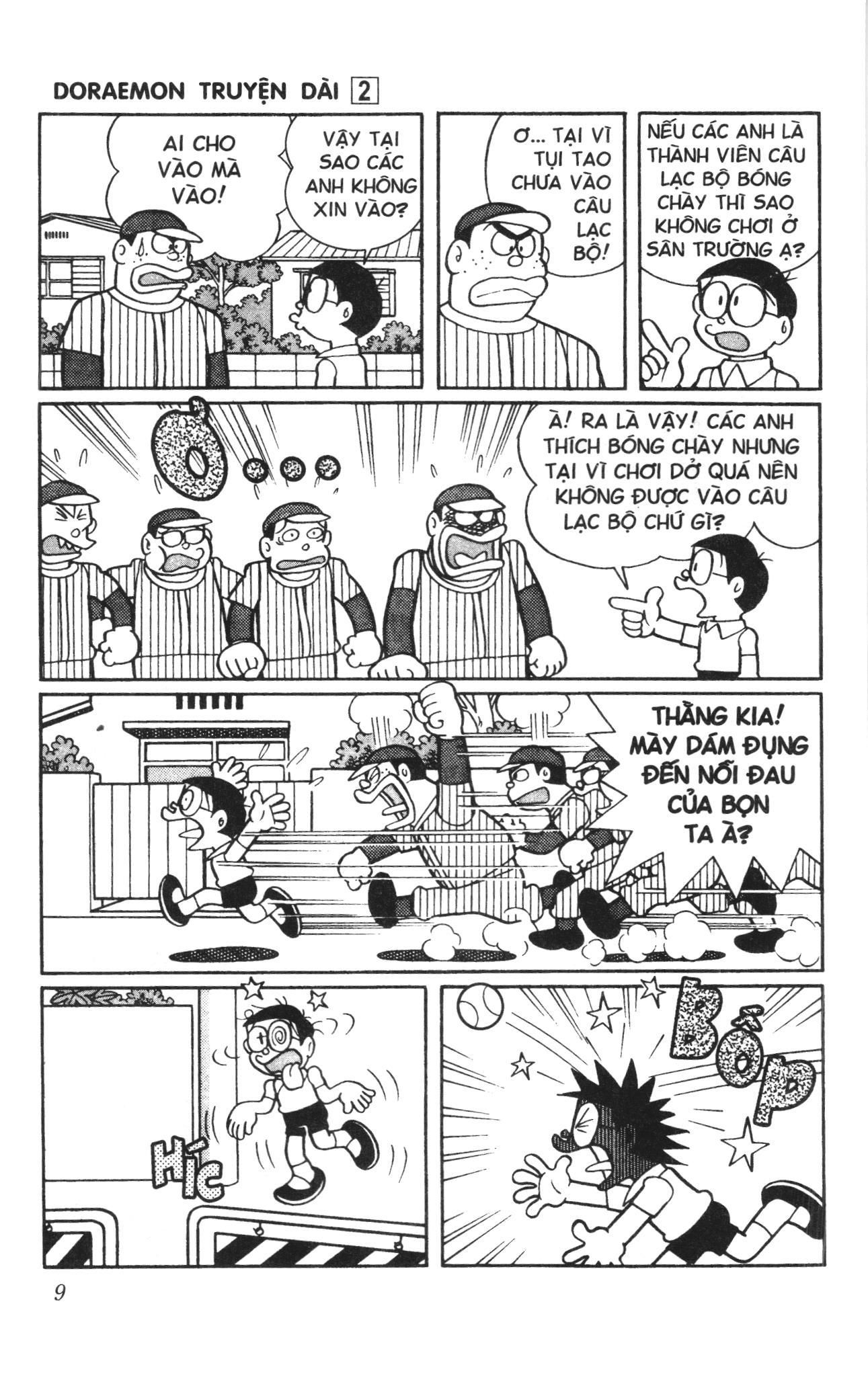 Doraemon truyện dài (NXB Kim Đồng) Chap 2 - Next Chap 3
