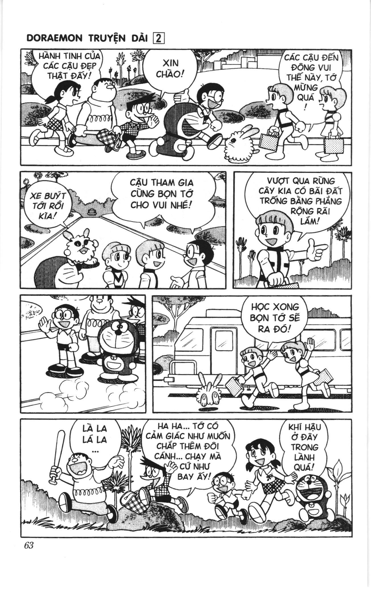 Doraemon truyện dài (NXB Kim Đồng) Chap 2 - Next Chap 3