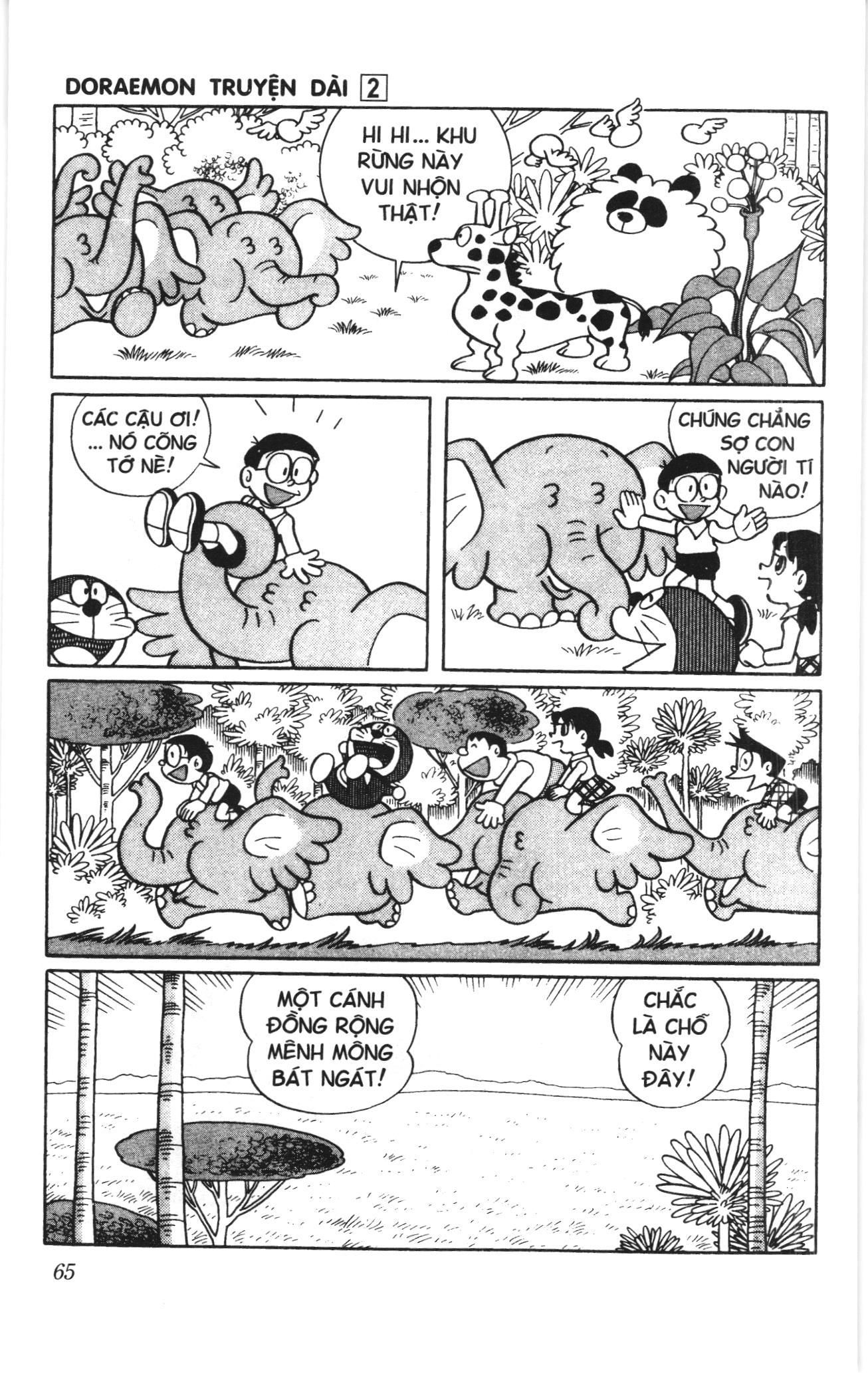 Doraemon truyện dài (NXB Kim Đồng) Chap 2 - Next Chap 3