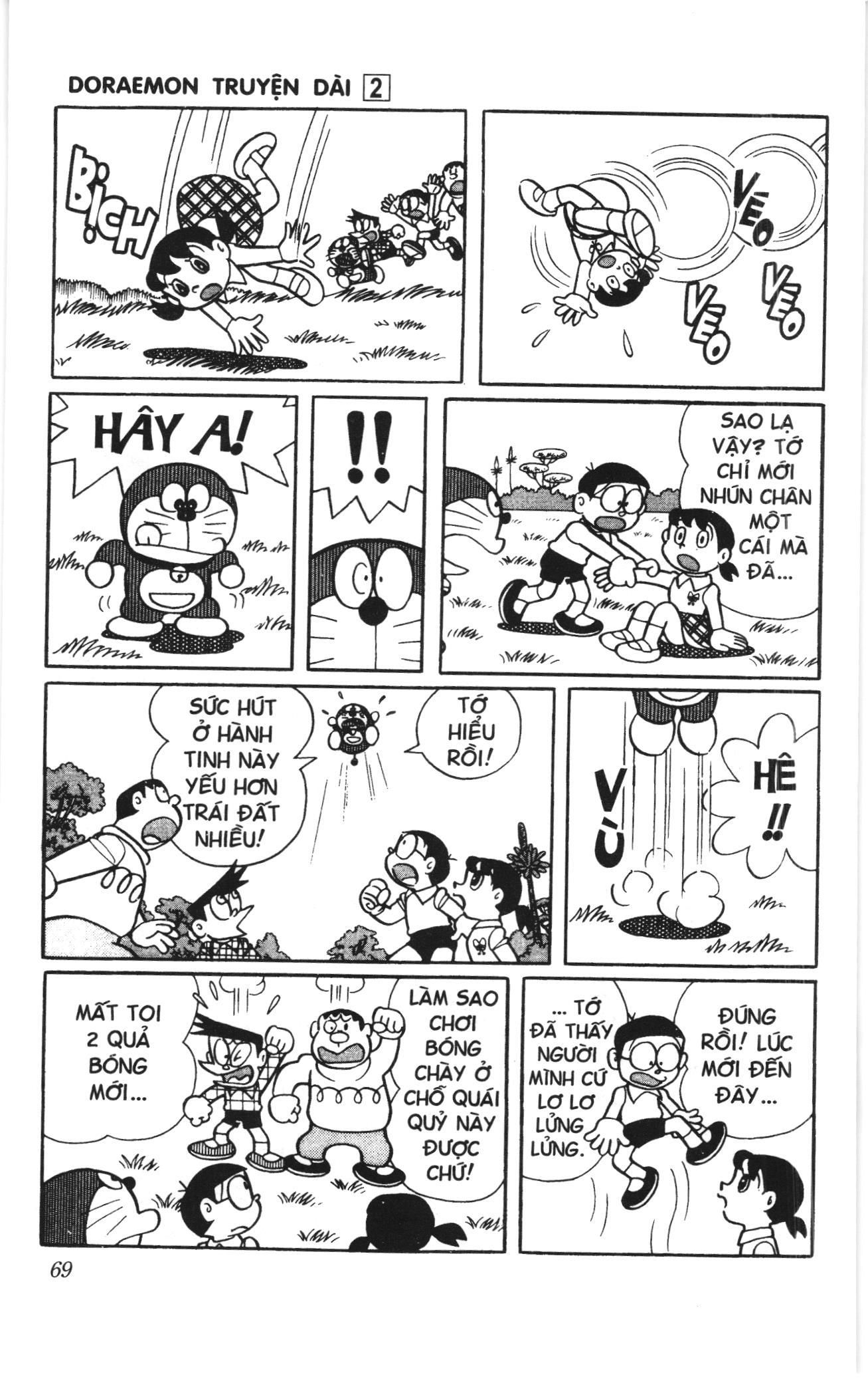 Doraemon truyện dài (NXB Kim Đồng) Chap 2 - Next Chap 3