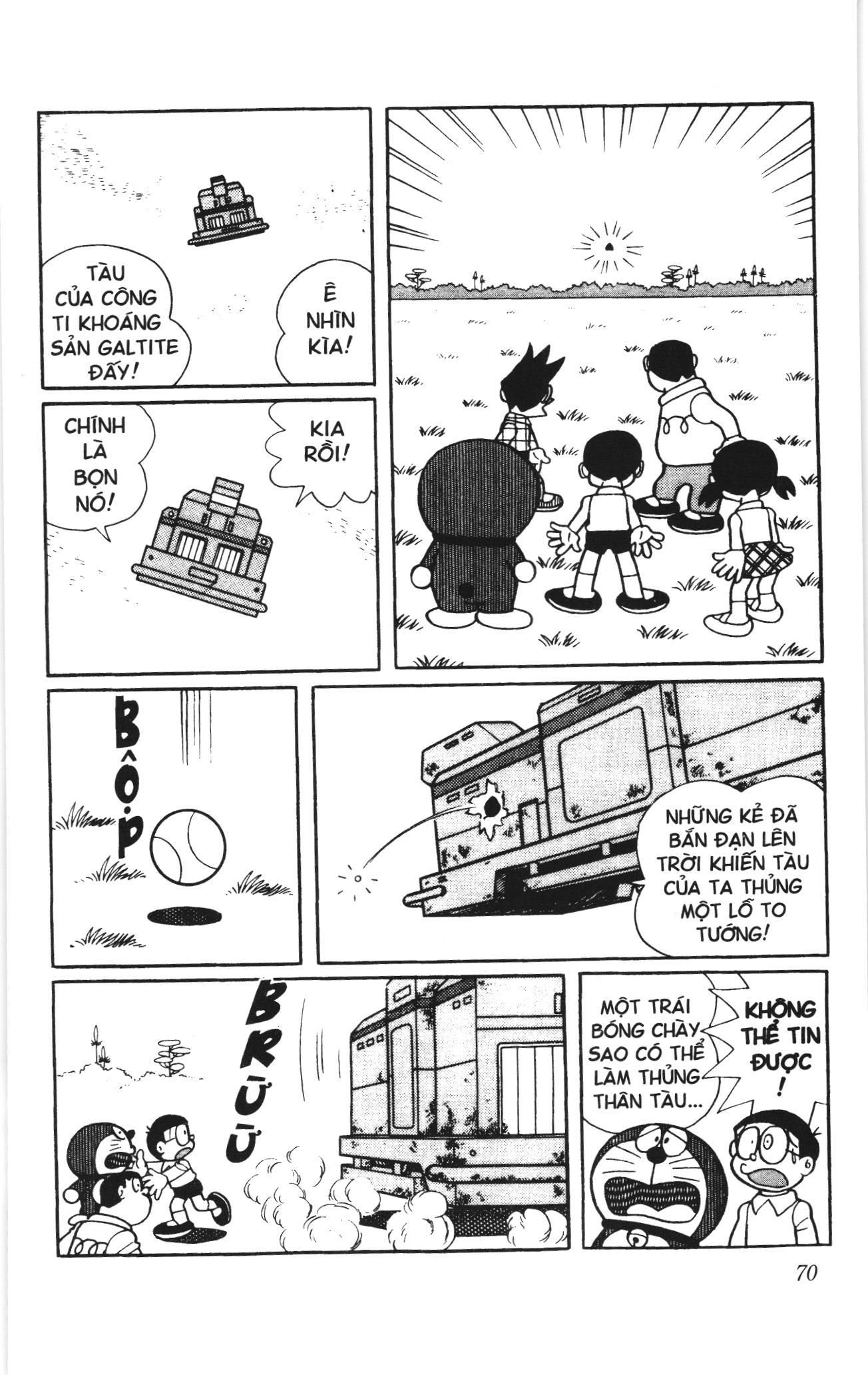 Doraemon truyện dài (NXB Kim Đồng) Chap 2 - Next Chap 3