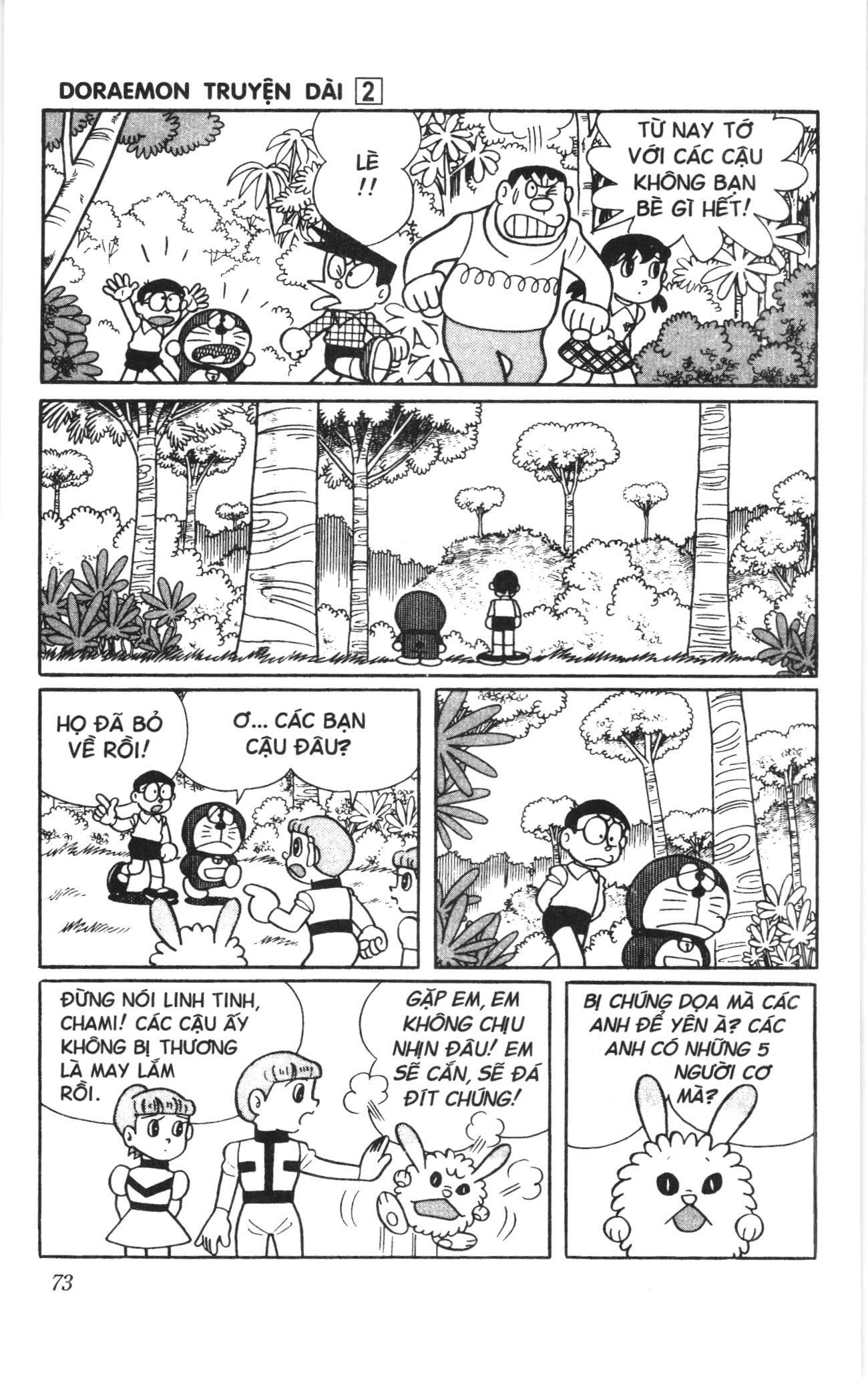 Doraemon truyện dài (NXB Kim Đồng) Chap 2 - Next Chap 3
