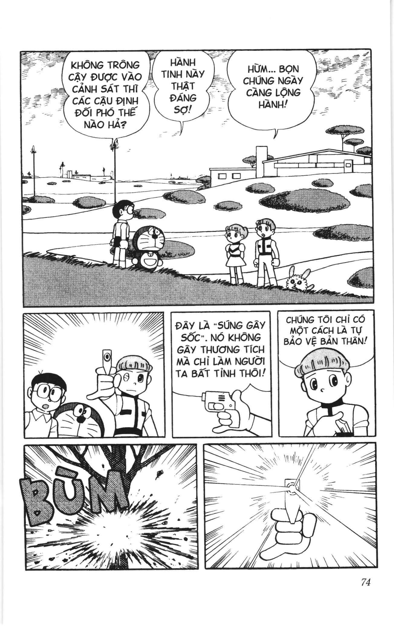 Doraemon truyện dài (NXB Kim Đồng) Chap 2 - Next Chap 3