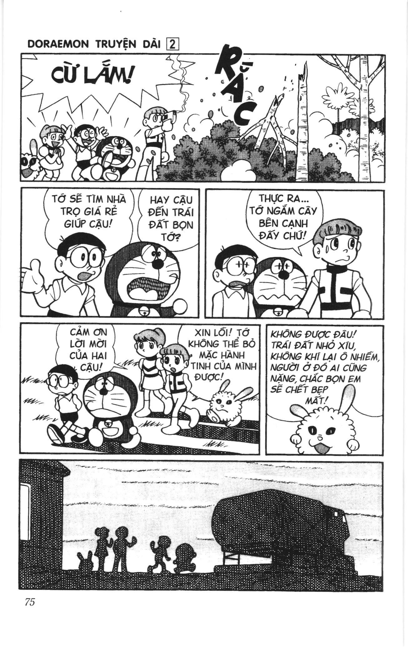 Doraemon truyện dài (NXB Kim Đồng) Chap 2 - Next Chap 3