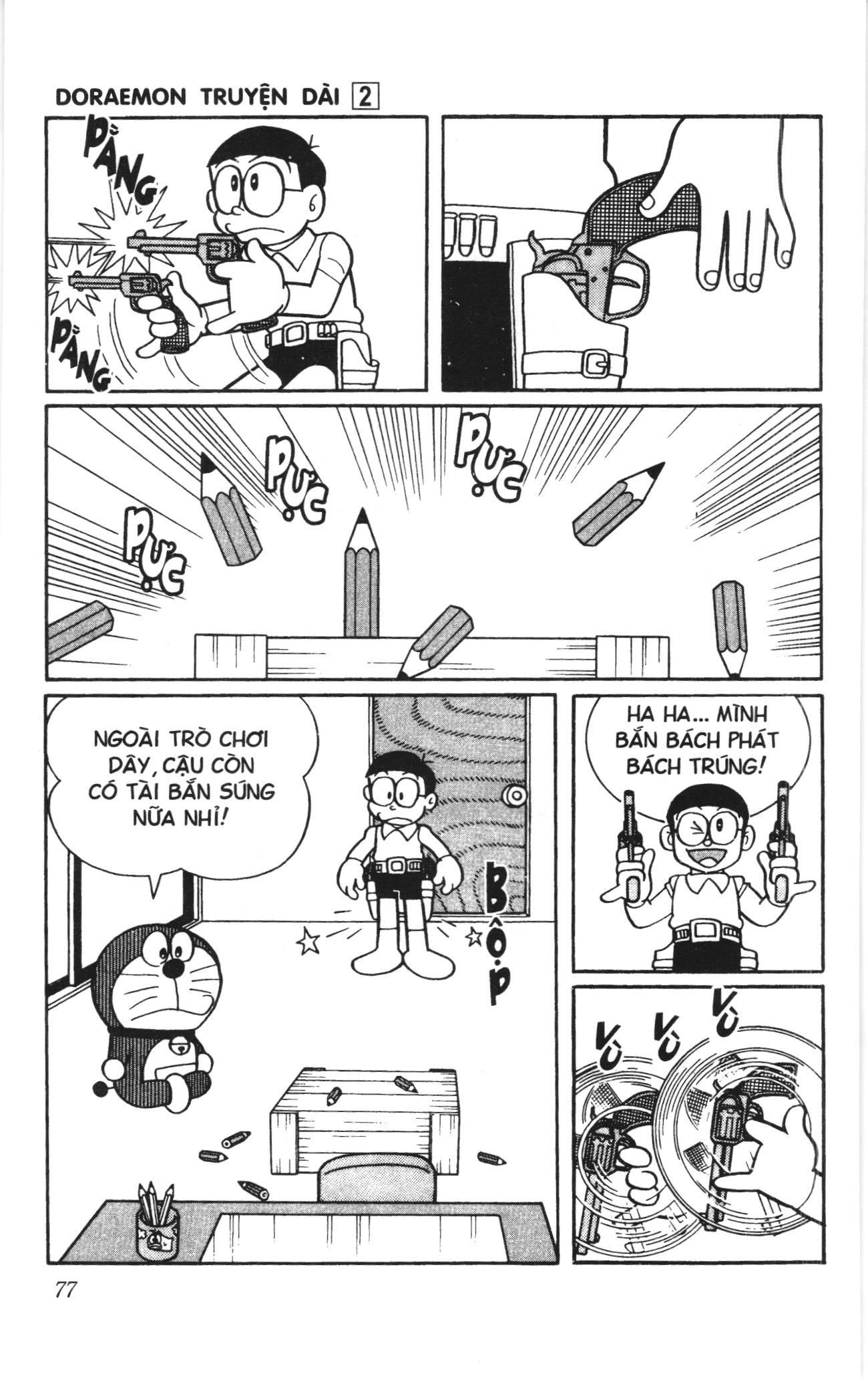 Doraemon truyện dài (NXB Kim Đồng) Chap 2 - Next Chap 3