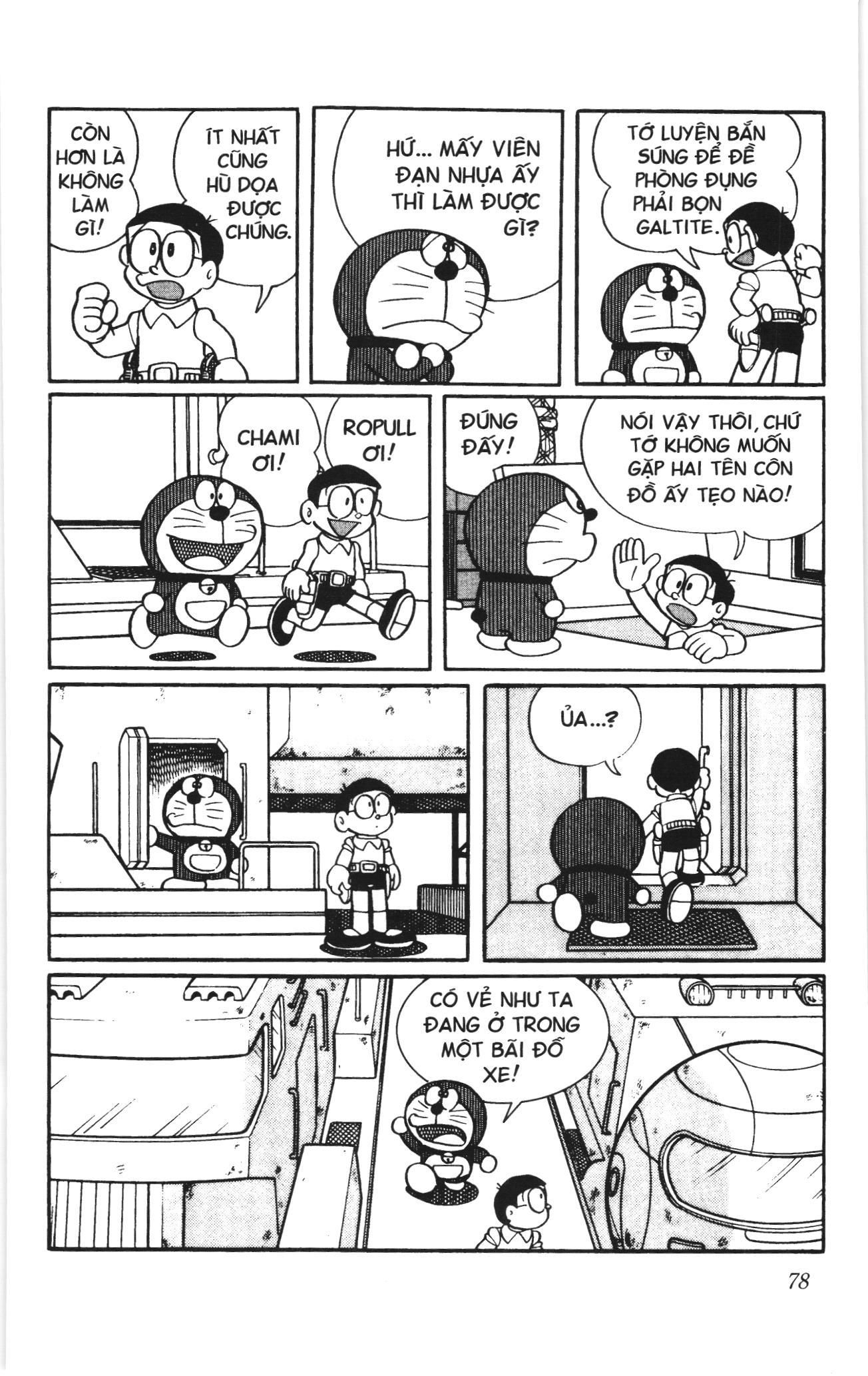 Doraemon truyện dài (NXB Kim Đồng) Chap 2 - Next Chap 3