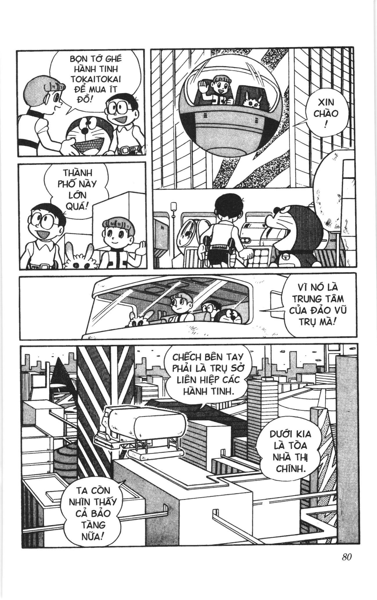 Doraemon truyện dài (NXB Kim Đồng) Chap 2 - Next Chap 3